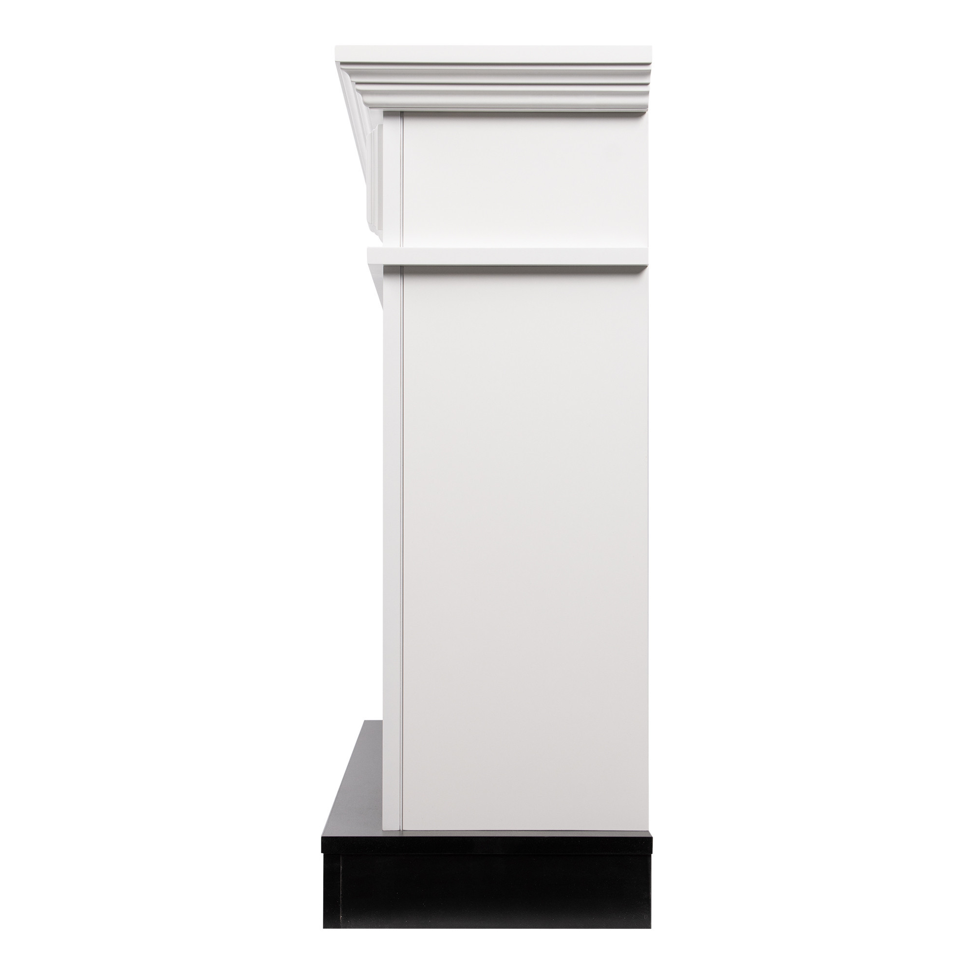 Каминокомплект: Очаг Electrolux EFP/P-3620LS, портал Bianco 36 белый, р/в