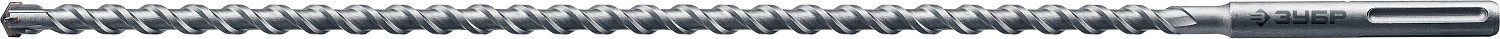 ЗУБР 14 x 880/1020 мм, SDS-max бур, Профессионал (29350-880-14)
