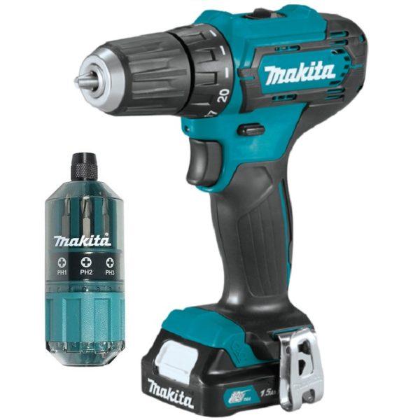 Дрель аккумуляторная MAKITA DF333DWYE4