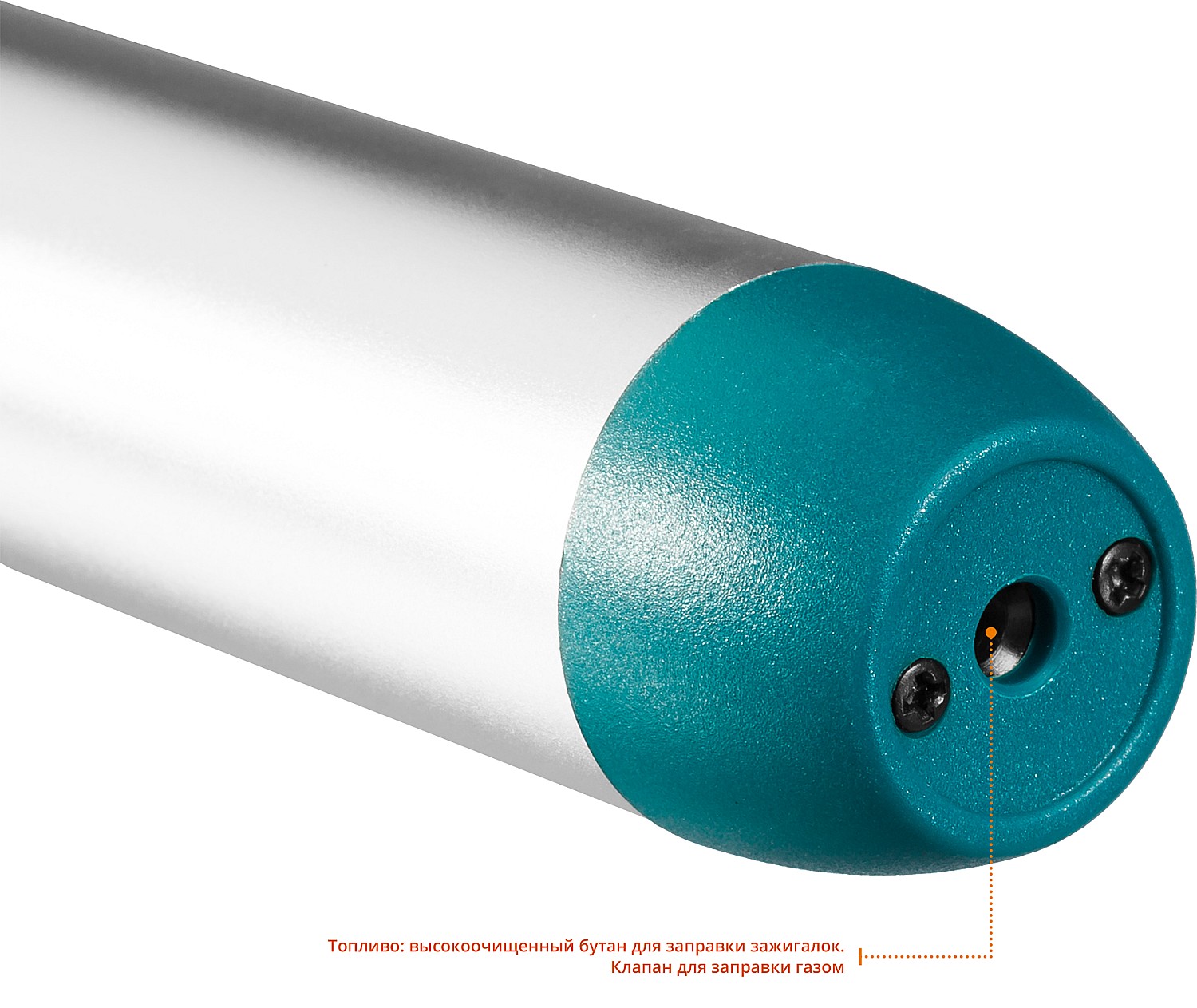 KRAFTOOL SolderGas, 120 K, 30 - 120 Вт, 1300°С, горелка, фен, пьезоподжиг, набор 10 в 1, газовый паяльник (55503-H10)