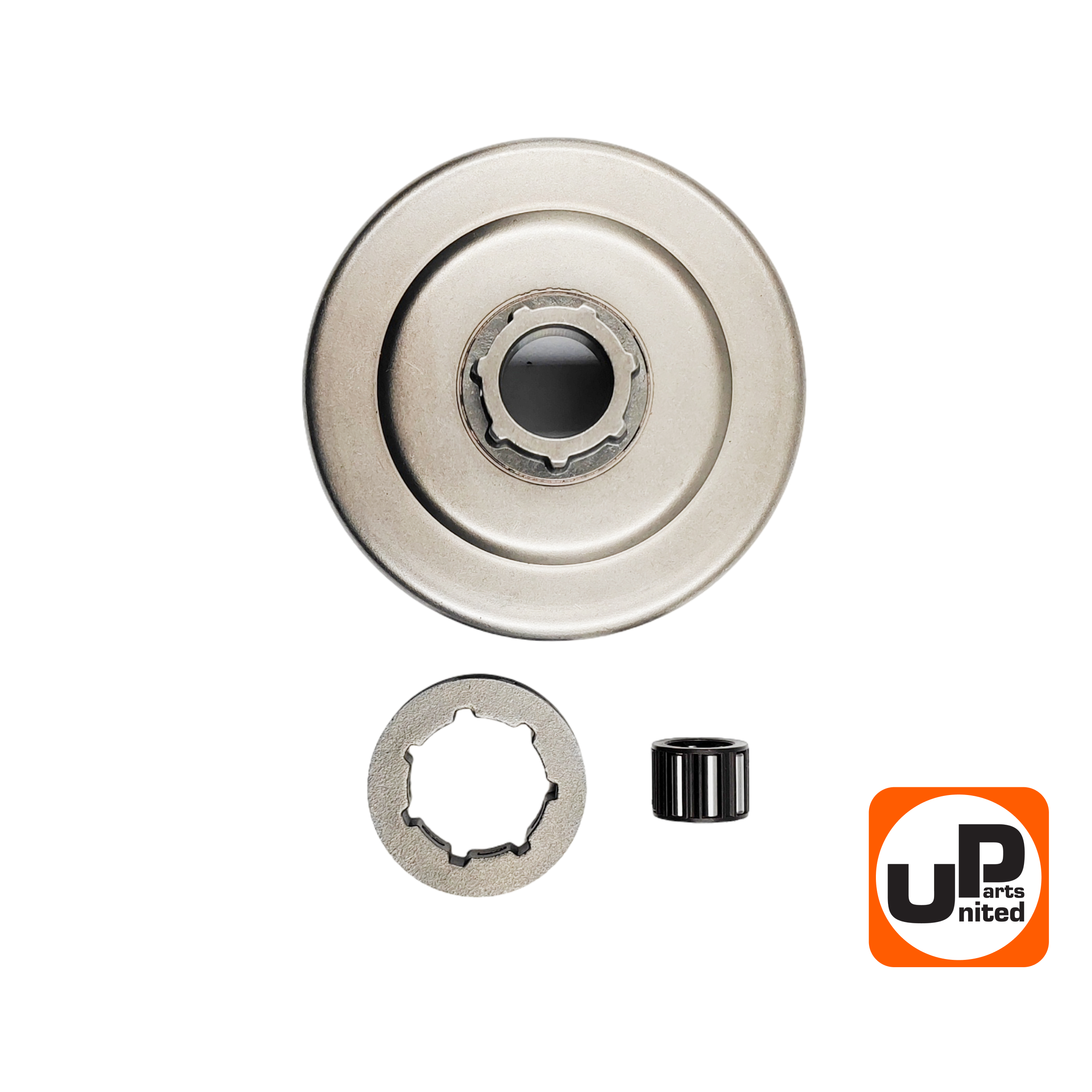 Чашка сцепления UNITED PARTS 3/8"-7 с подшипником для STIHL MS361/440/460, шт