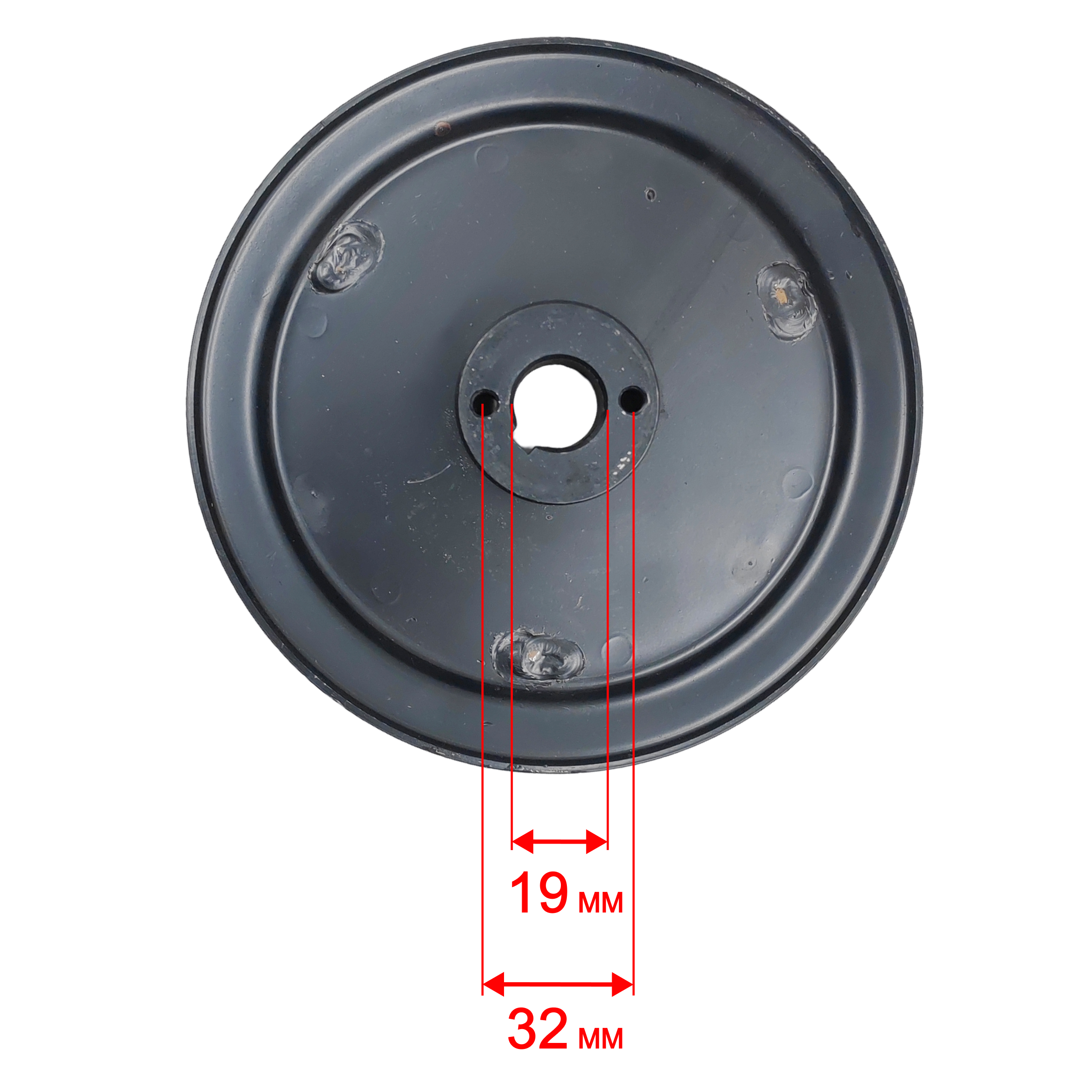 Шкив ведущий DDE SC 51 скарификатора (909-150-085), шт
