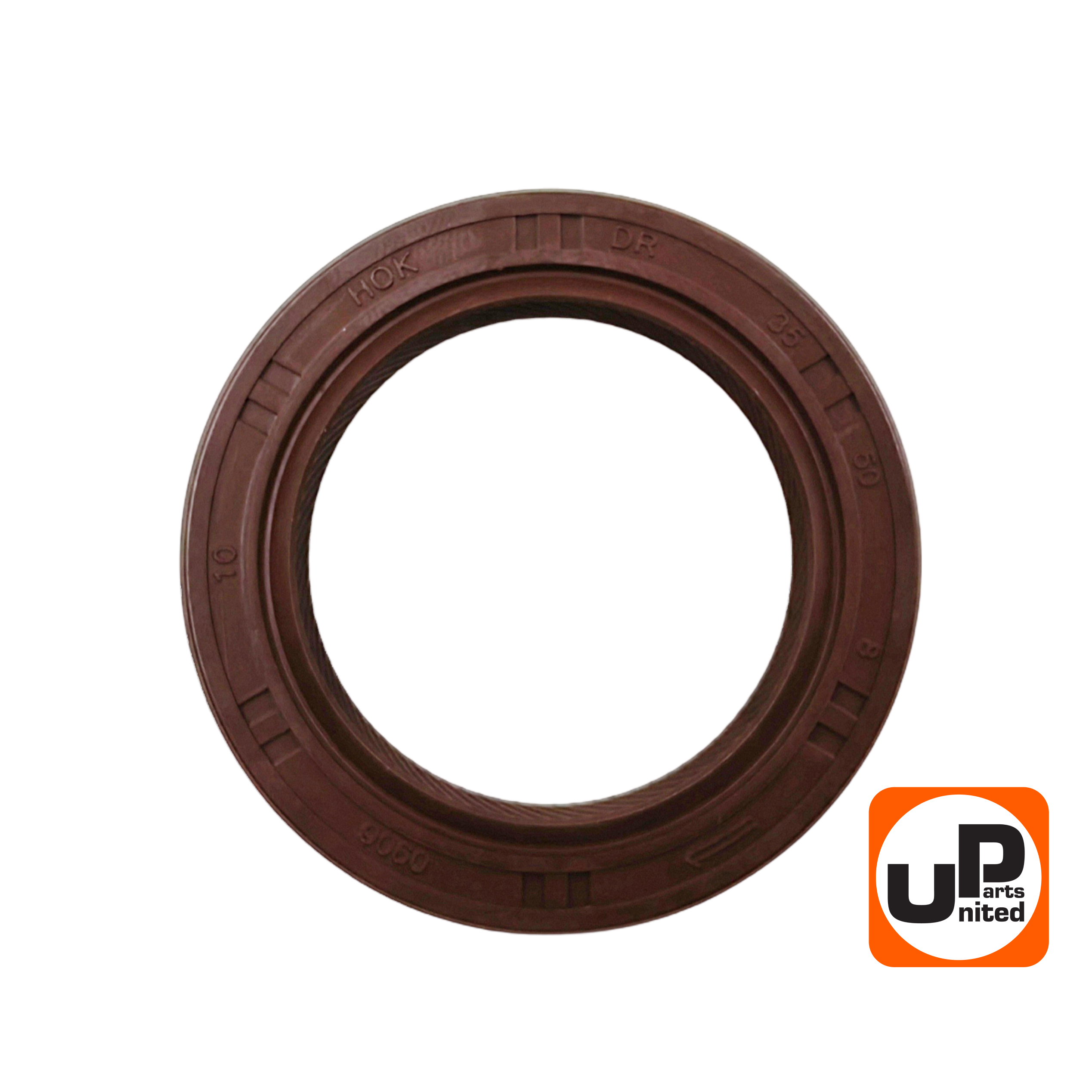 Сальник коленвала UNITED PARTS 35×50×8 UD186, шт