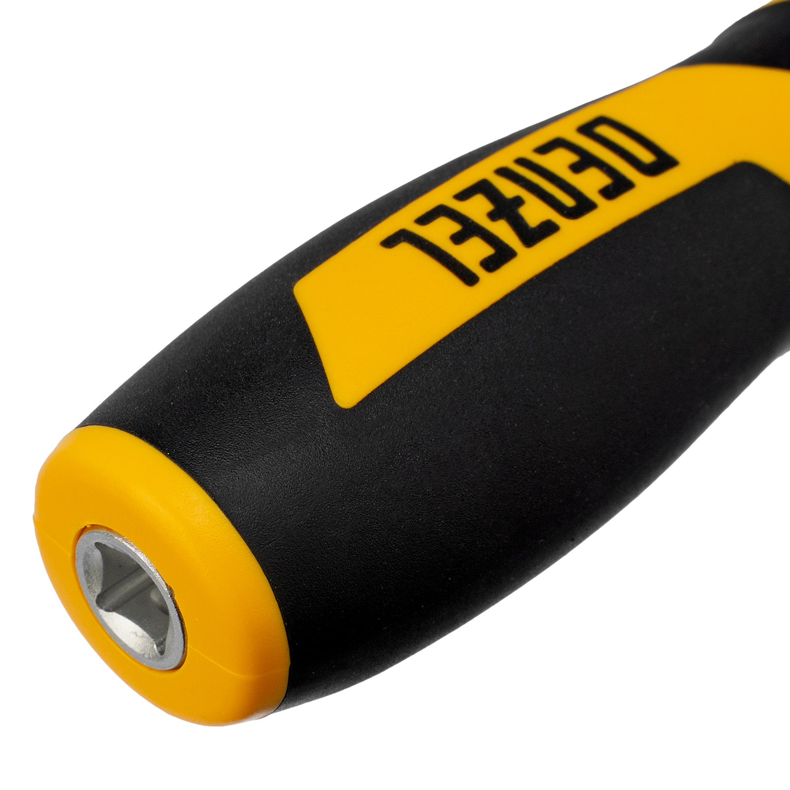 Набор инструментов, 1/2", 1/4", CrV, S2, пластиковый кейс, 122 предмета Denzel