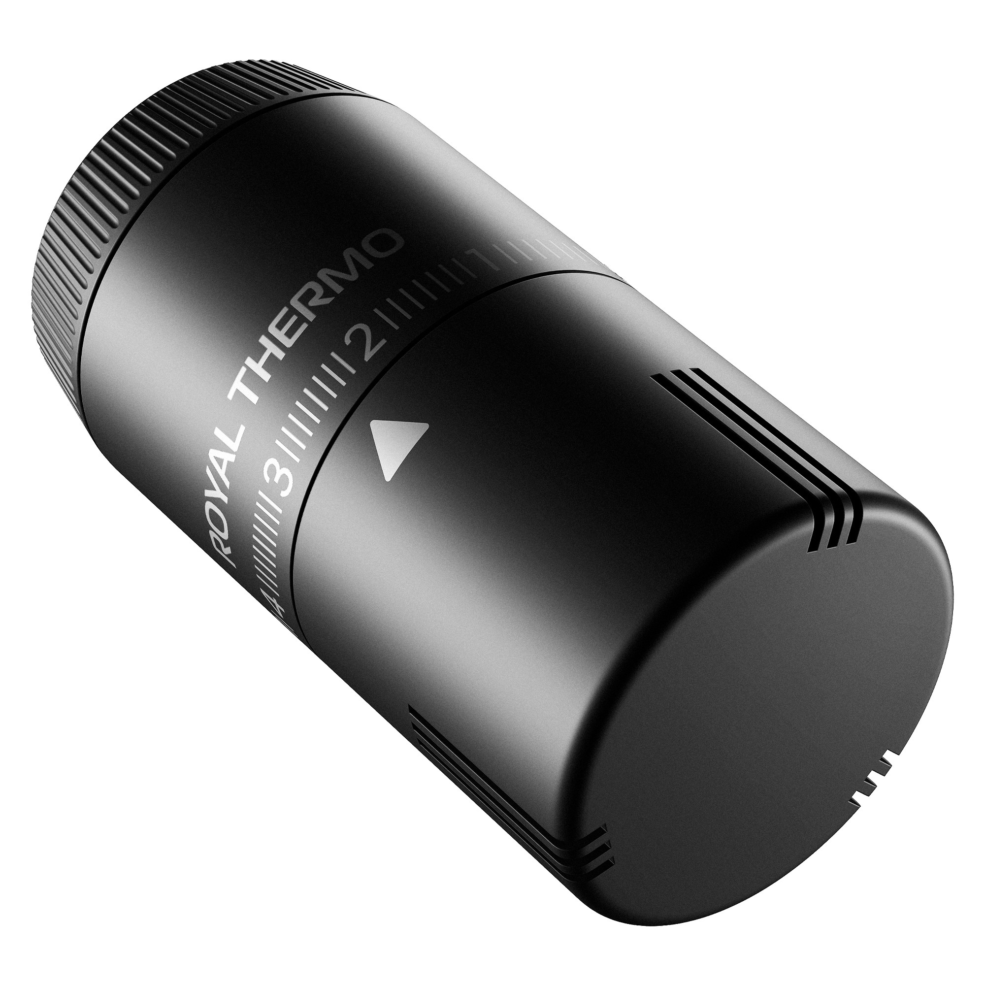 Термоголовка жидкостная Royal Thermo Design М30х1,5 (графит)