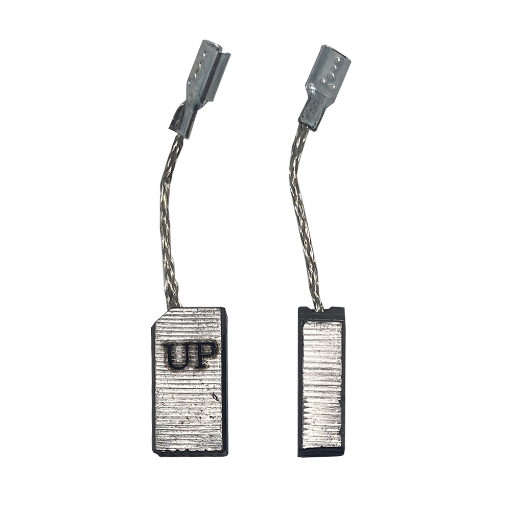 Щетка графитовая UNITED PARTS для BOSCH GWS600/750/850 (аналог 1607014145)  5х8х15мм АВТОСТОП, пар