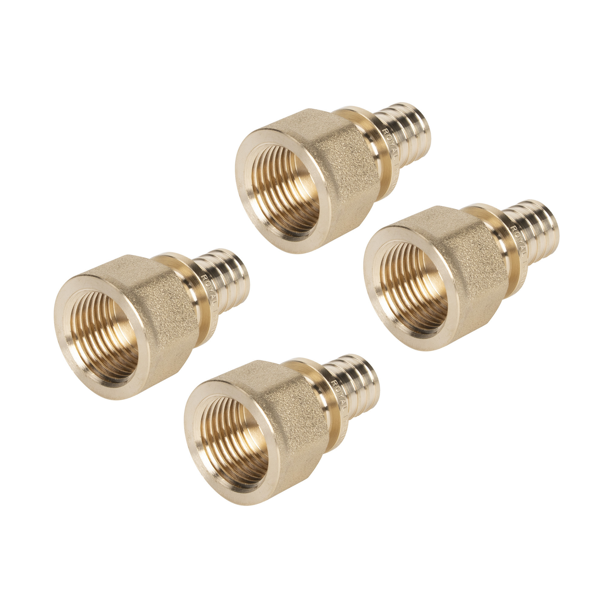 Муфты аксиальные Royal Thermo ВР переходные 16x1/2 упаковка 4шт