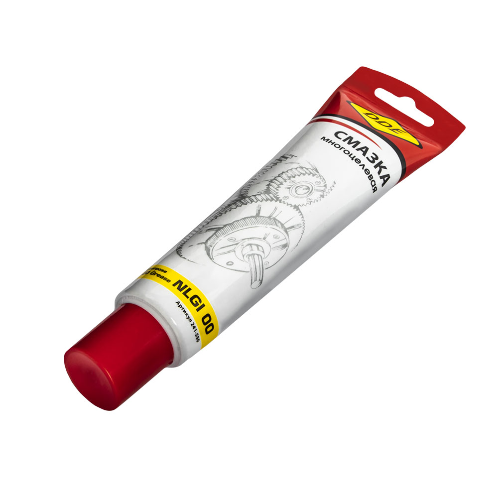 Масло - смазка многофункциональная DDE Multipurpose  ЕР-00 Grease 0,1л ( NLGI 00 )