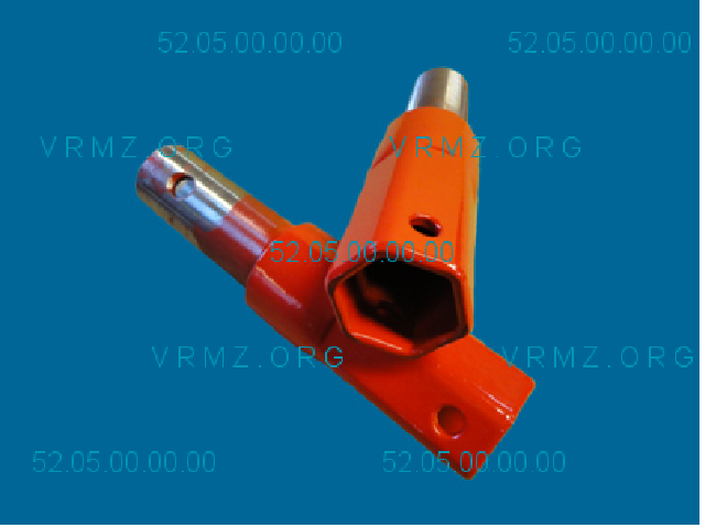 Удлинители осей DDE (втулка HEX 32мм - наружн. ф 34мм, L=185мм), шт