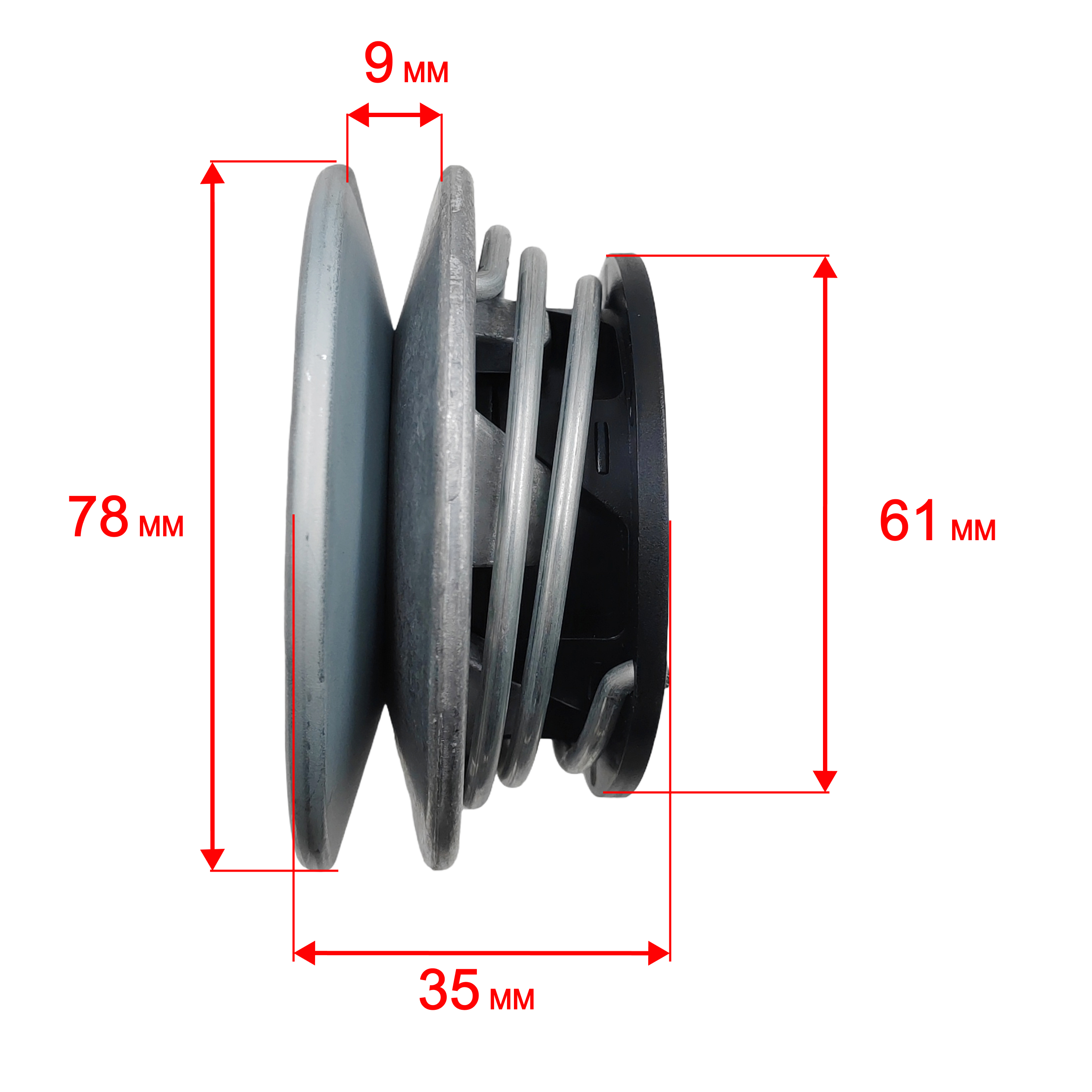 Шкив ведущий DDE LM 53-70 DEV (909-426-006), шт