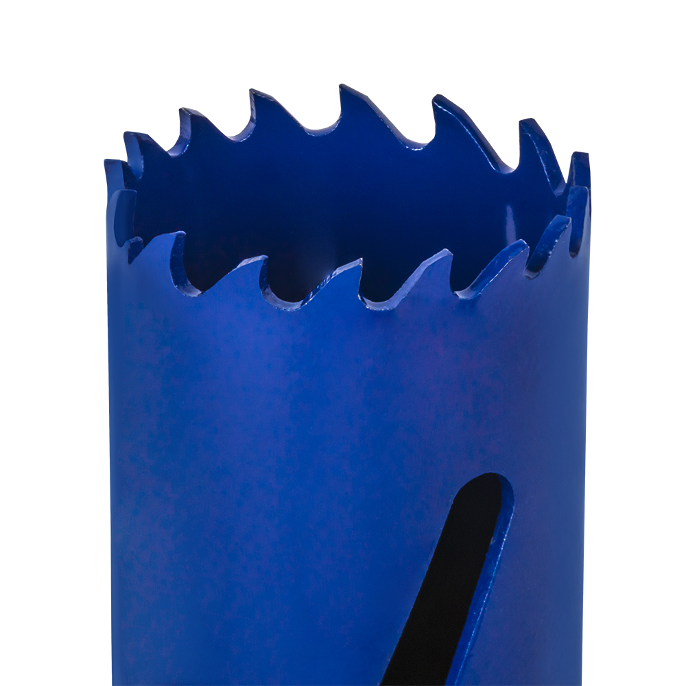 Коронка биметаллическая ПРАКТИКА  29 мм (1 1/8"), (1шт), клипса