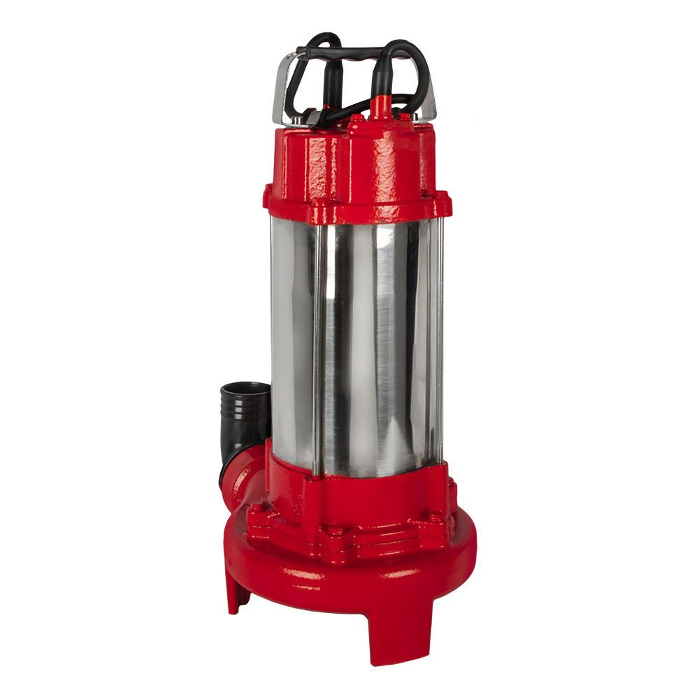 Насос фекальный QUATTRO ELEMENTI Sewage 1700F Ci-Cut (1700 Вт, 28000 л/ч, грязевой, 16 м, 21 кг, чуг, шт
