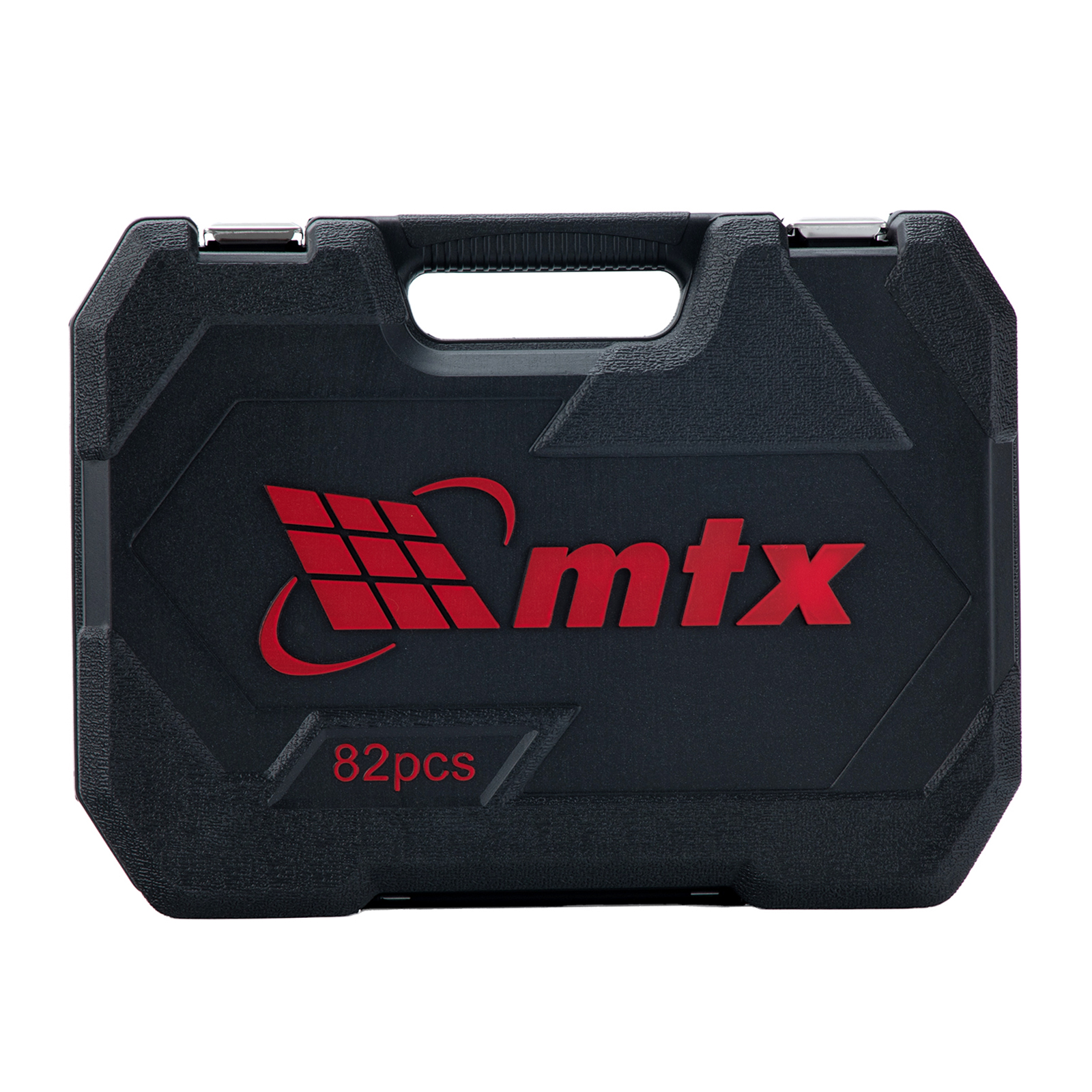 Набор инструментов 82 предмета, CrV, 1/2", 1/4" MTX