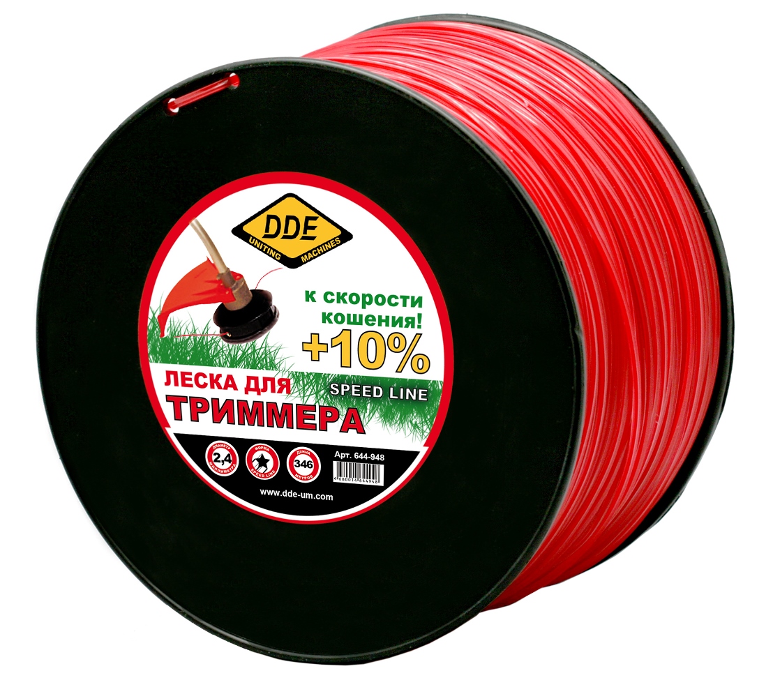 Корд триммерный на катушке DDE "Speed line"