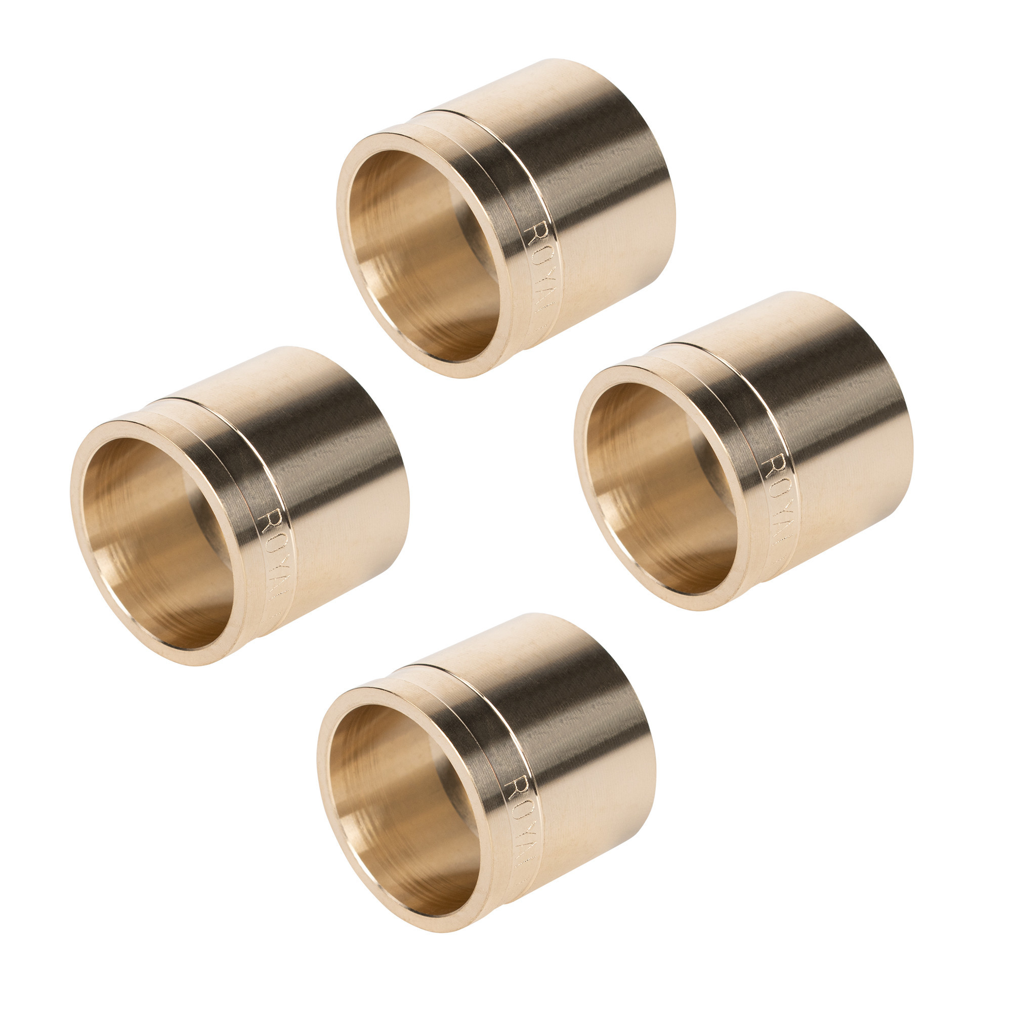 Гильзы аксиальные латунные Royal Thermo 32 упаковка 4шт