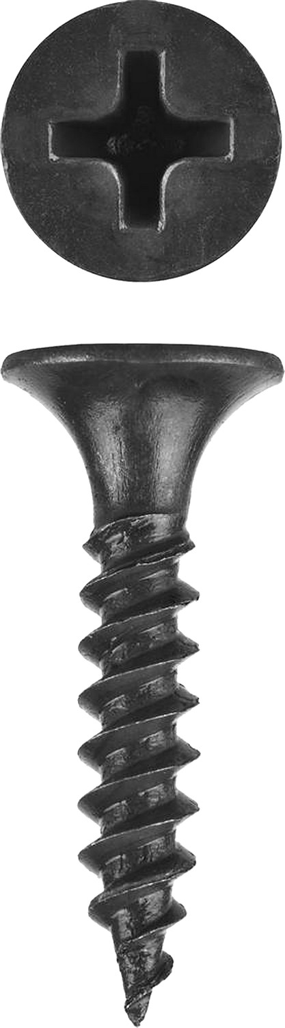 ЗУБР СГМ, 25 х 3.5 мм, фосфатированное покрытие, 2000 шт (2,72 кг.), саморез гипсокартон-металл, Профессионал (300015-35-025)