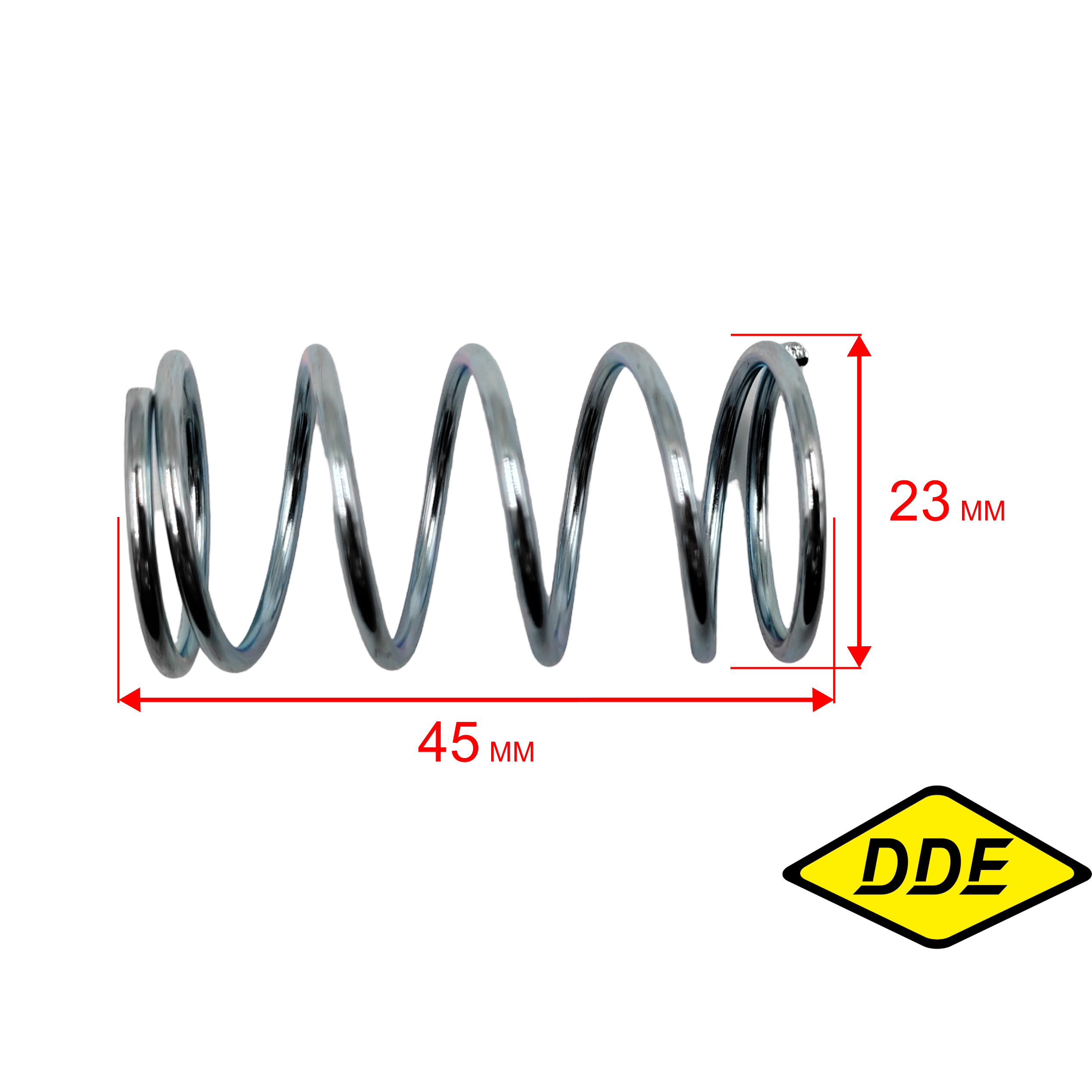 Пружина триммерной головки DDE ET600/ET650 (J0D10510002R) (910-591-26), шт