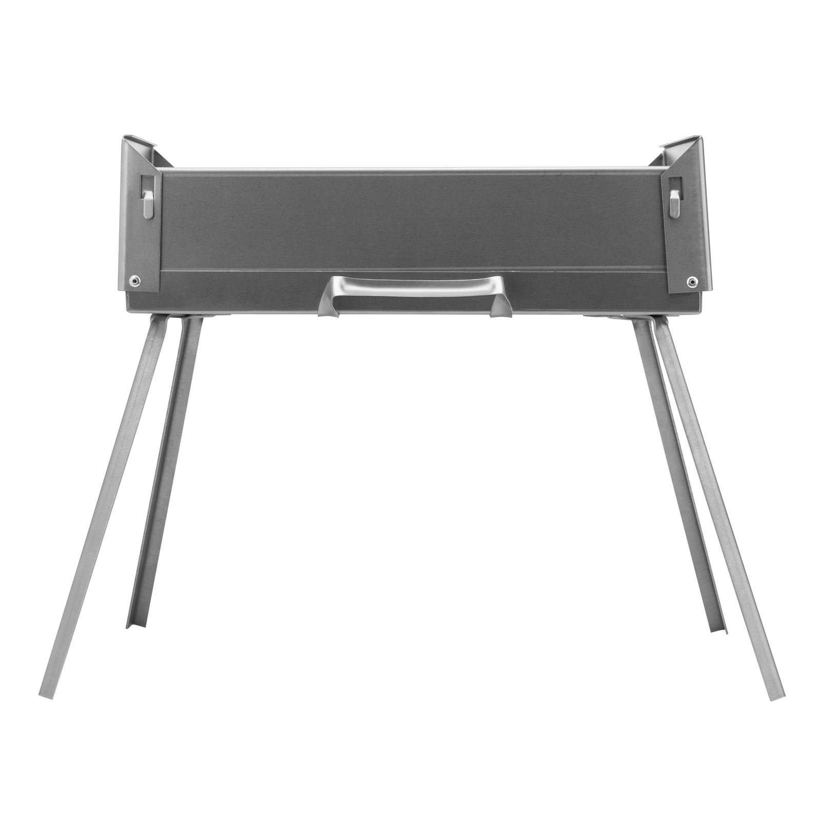 Мангал-дипломат в сумке 410 x 280 x 125, 1.5 мм, 6 шампуров в комплекте, Camping Palisad