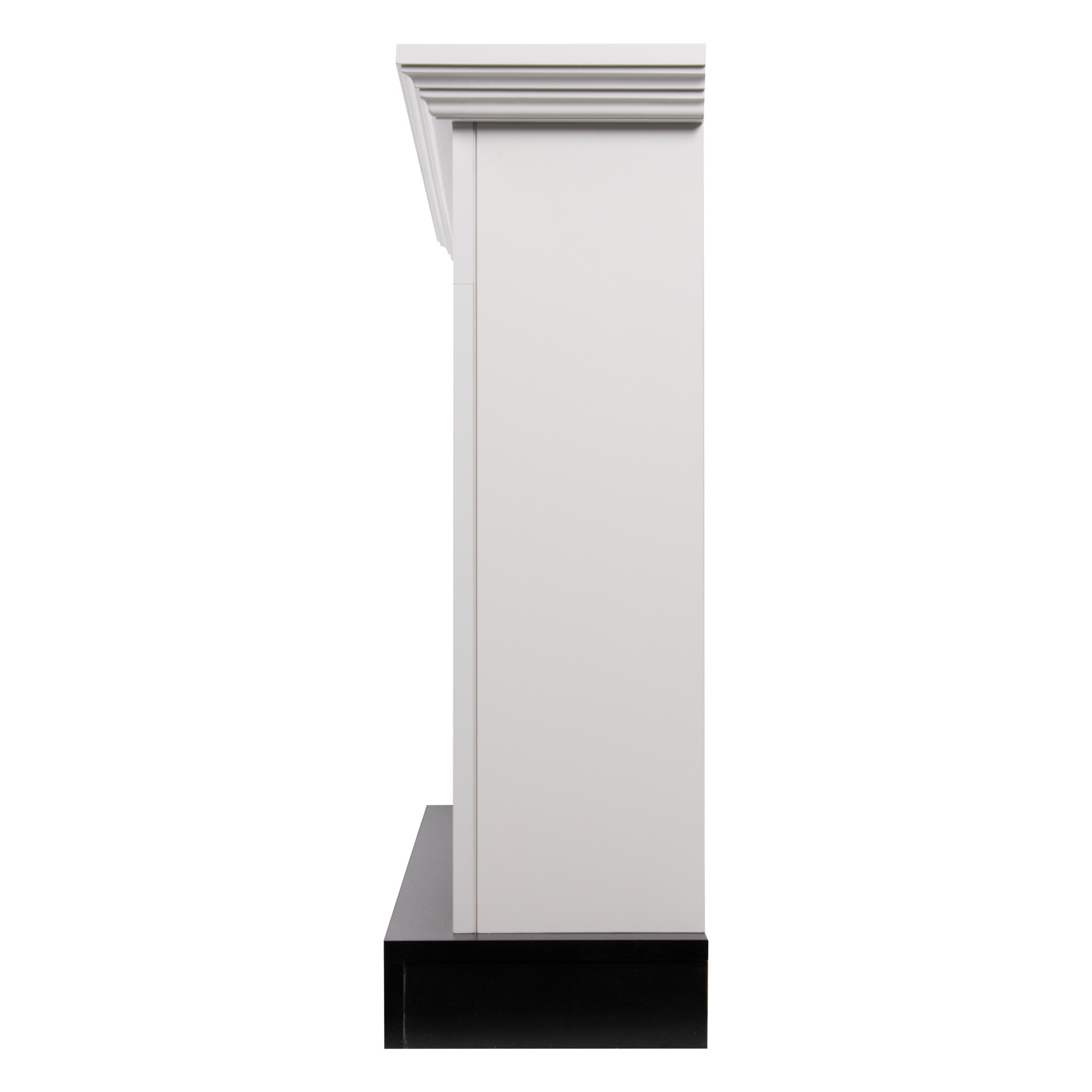 Каминокомплект: Очаг Electrolux EFP/P-3620LS, портал Retto 36 белый, р/в