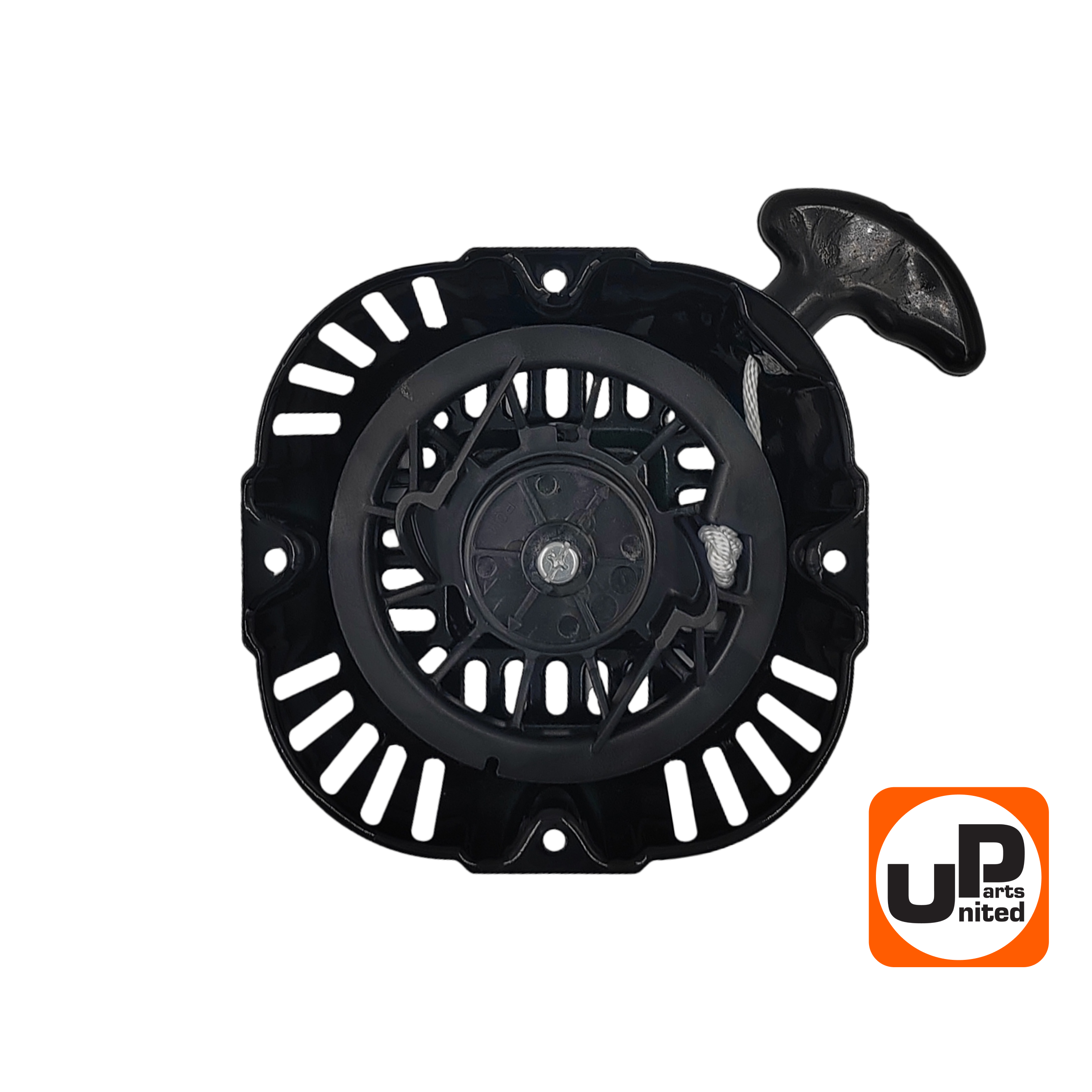 Стартер ручной UNITED PARTS для LONCIN 168/170F, круглые метал. собачки, квадратный, шт