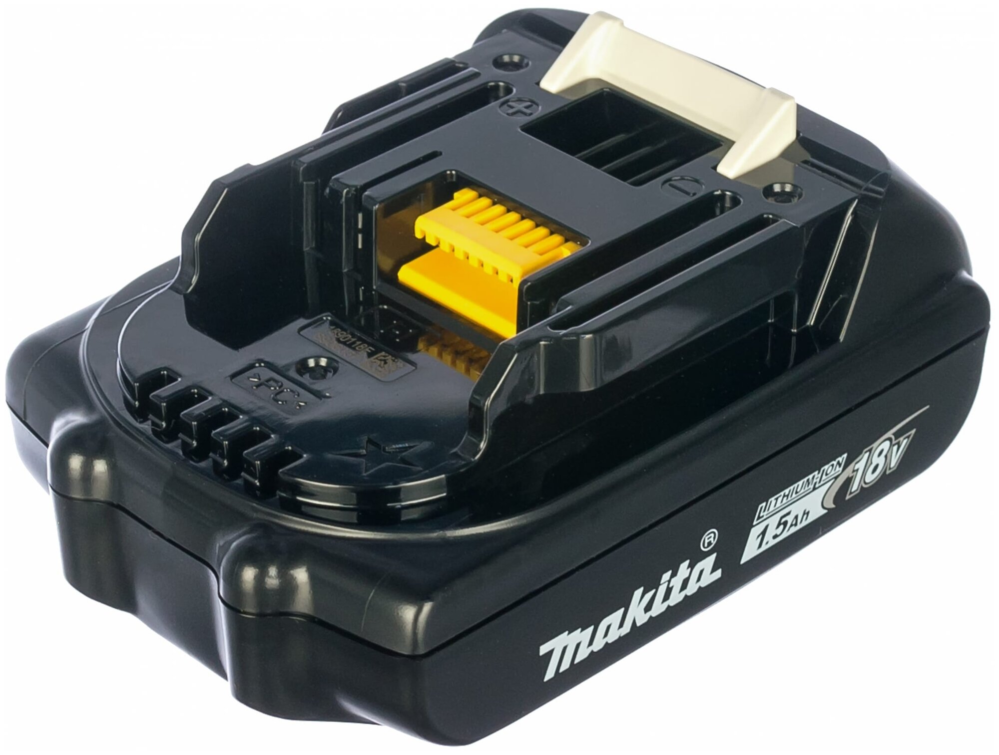 Зарядное устройство MAKITA набор MAKPAC 18 В, Li ion. 1,5 Ач (2 шт акк  BL1815N + зарядно (197143-8), шт