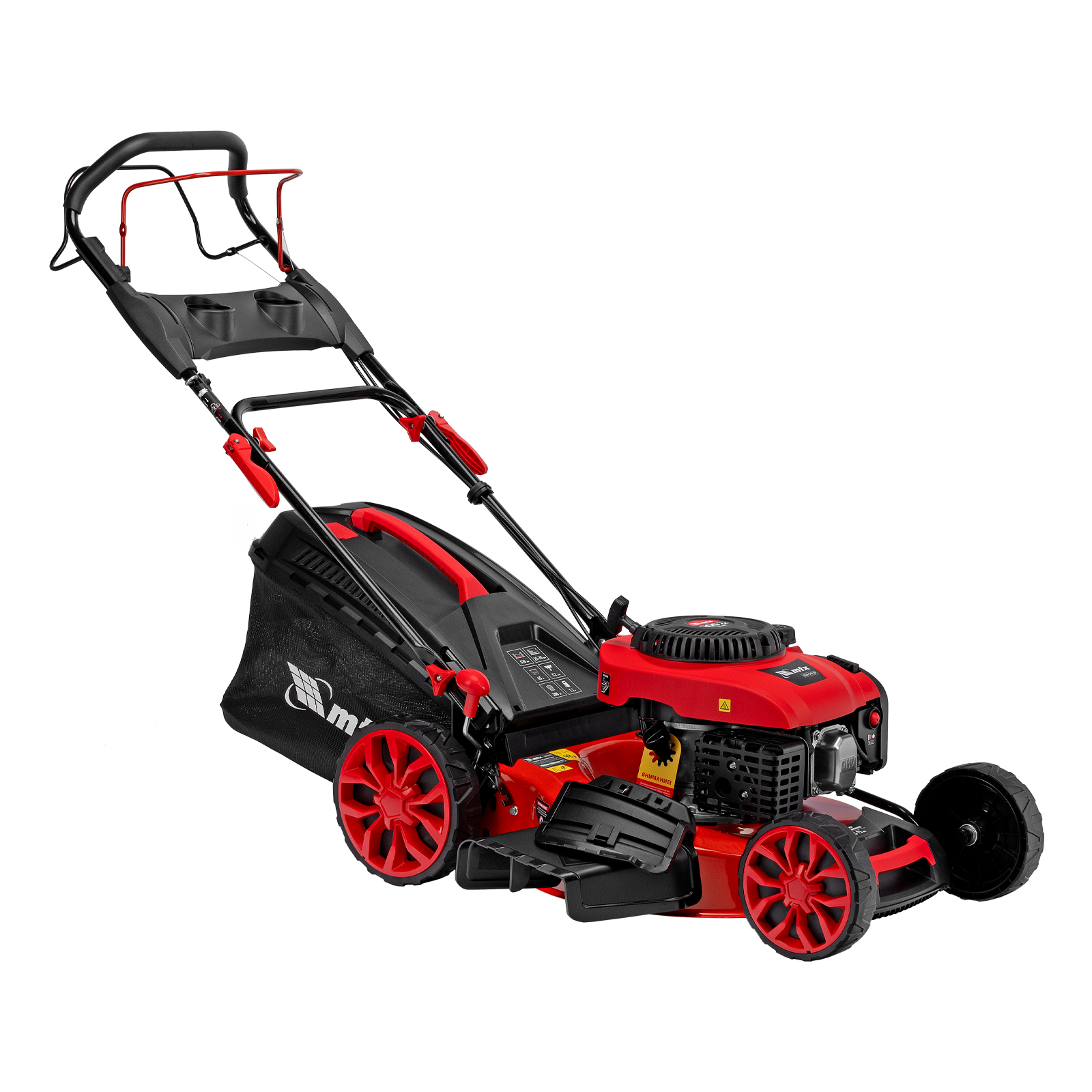 Газонокосилка бензиновая GLM-510-SP, 200 см3, 51см, привод, 65л  MTX