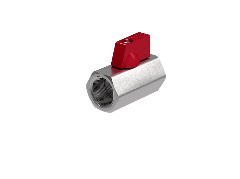 Кран шаровый Royal Thermo MINI 1/2" ВВ