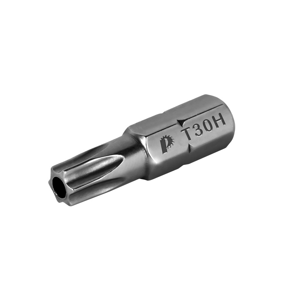 Бита отверточная ПРАКТИКА  "Профи"   Torx Tamper-30 х 25мм  (2шт), блистер