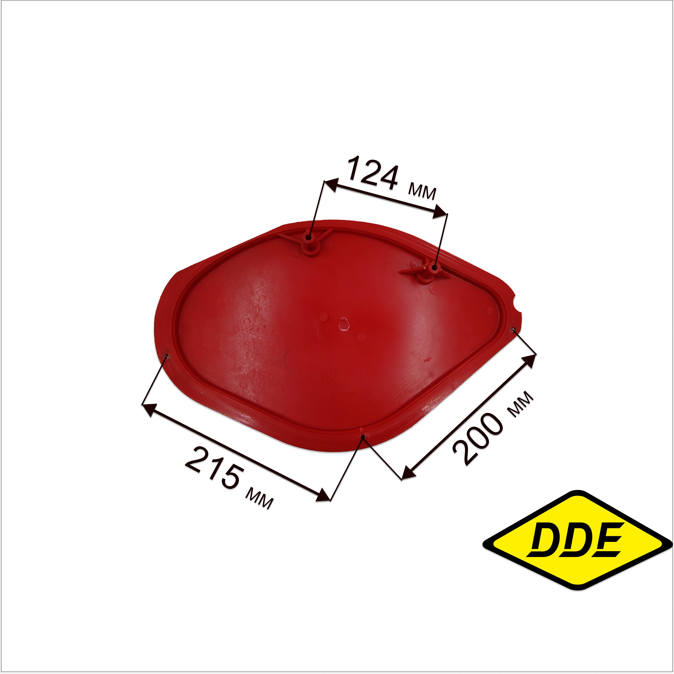 Кожух ремня DDE ST3546, шт
