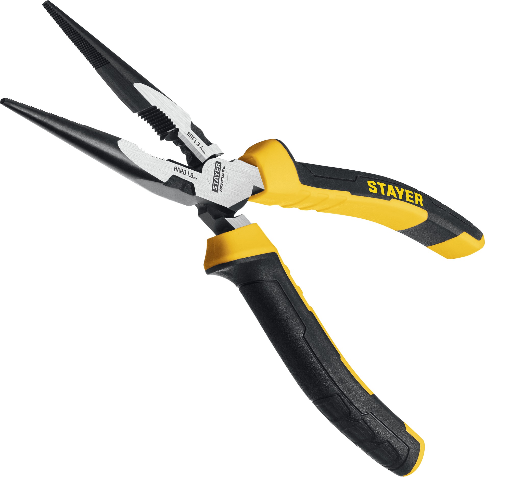 STAYER Hercules, 200 мм, тонкогубцы (2203-3-20)