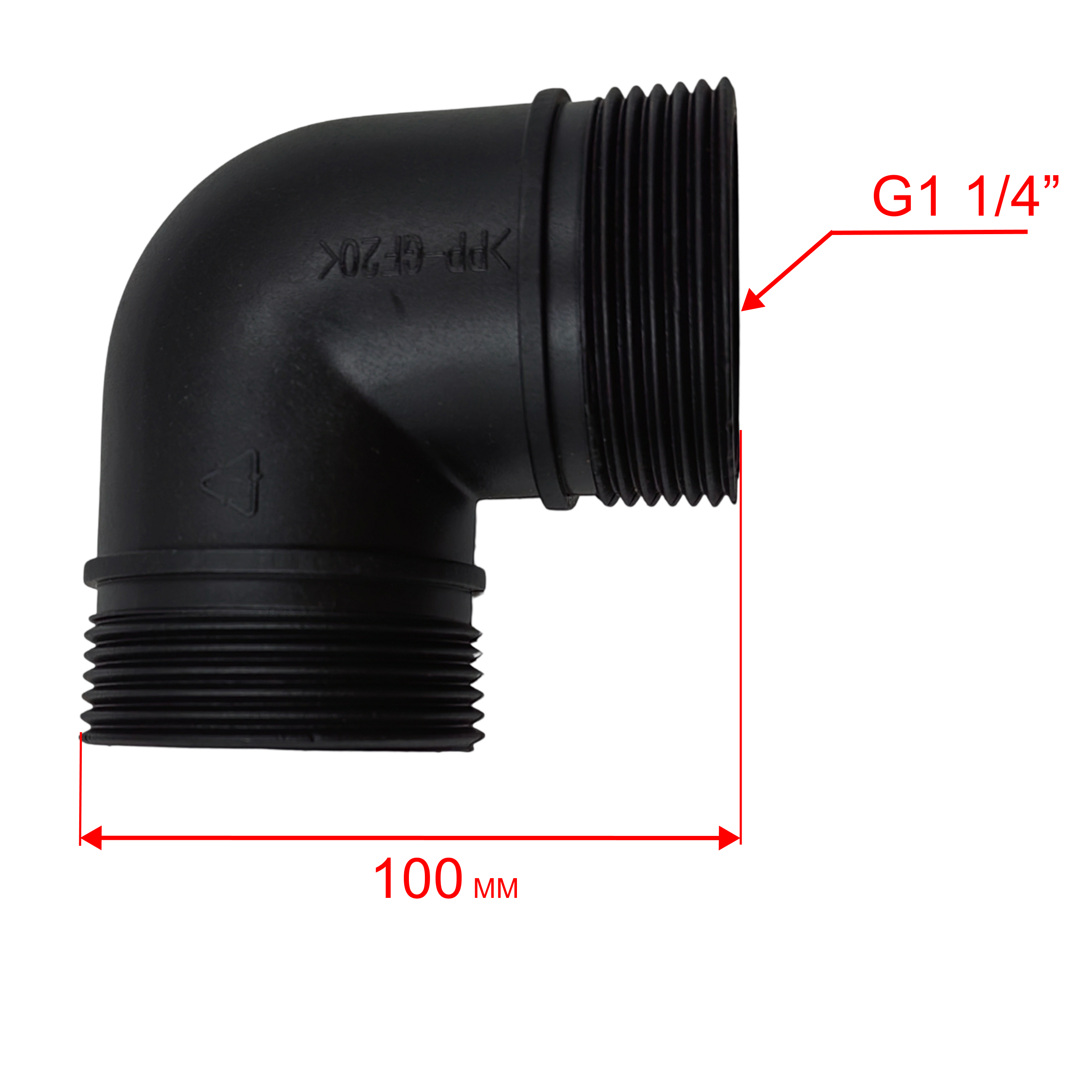 Патрубок QUATTRO ELEMENTI D400F/550F (770-773-021), шт