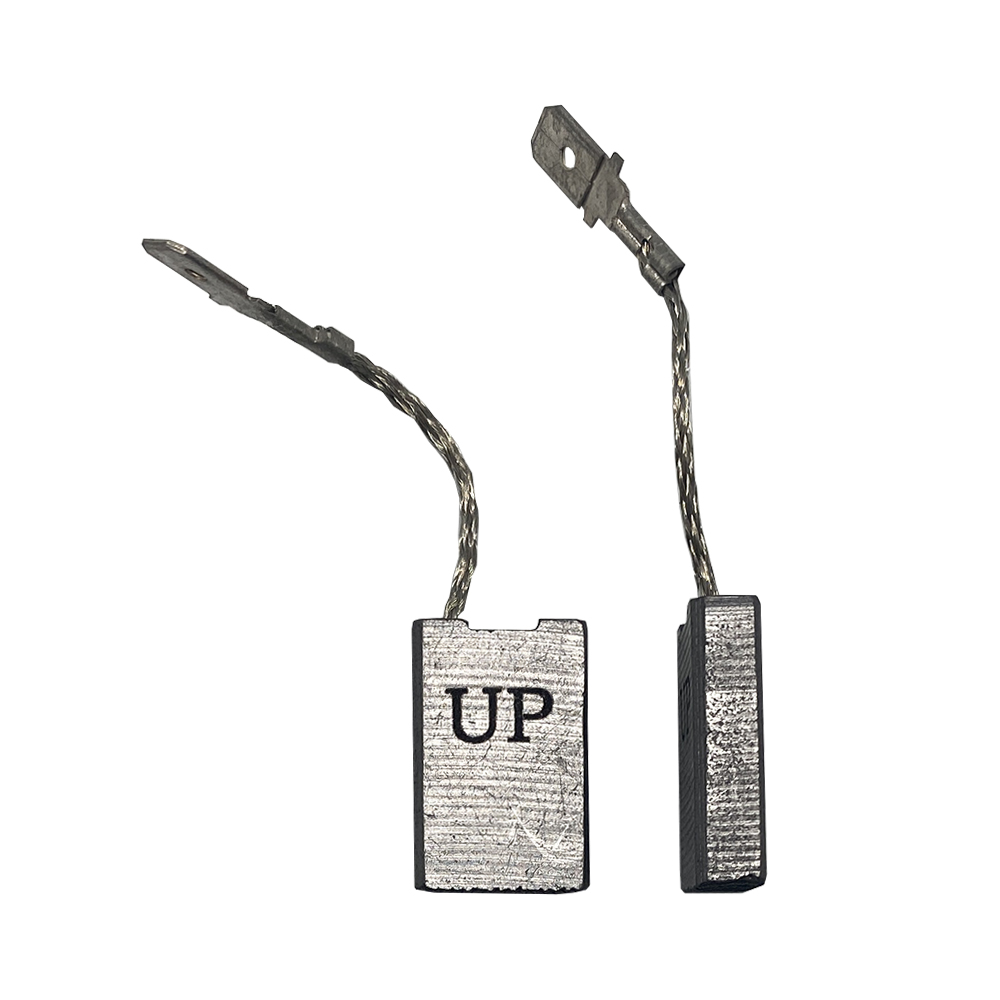 Щетка графитовая UNITED PARTS для METABO W/WX22/24/26-230 (аналог 316045570)  6х16х24мм, пар