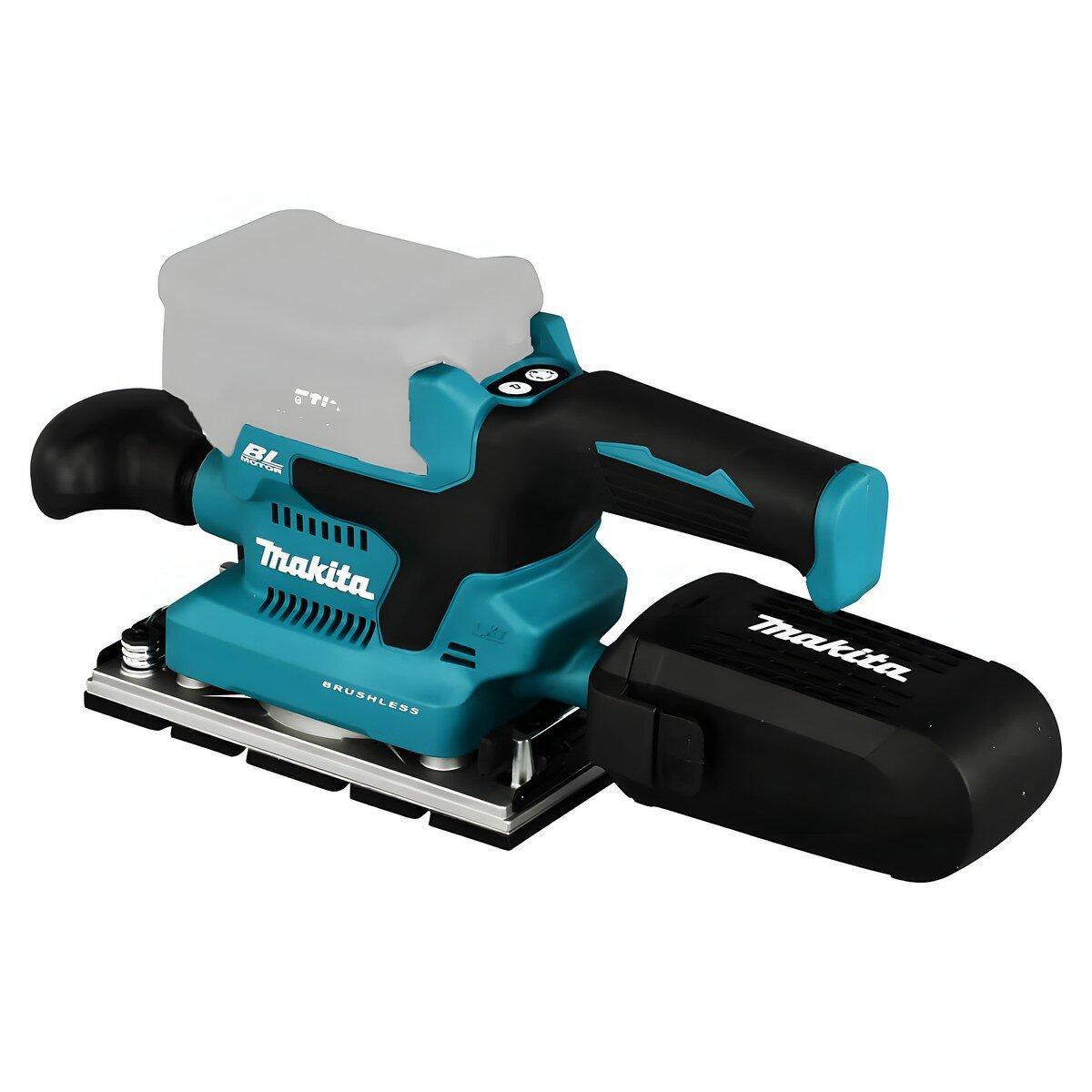 Шлифмашина аккумуляторная вибрационная MAKITA DBO380Z LXT BL 18 В, 93x228мм,без аккум.и з/у, шт