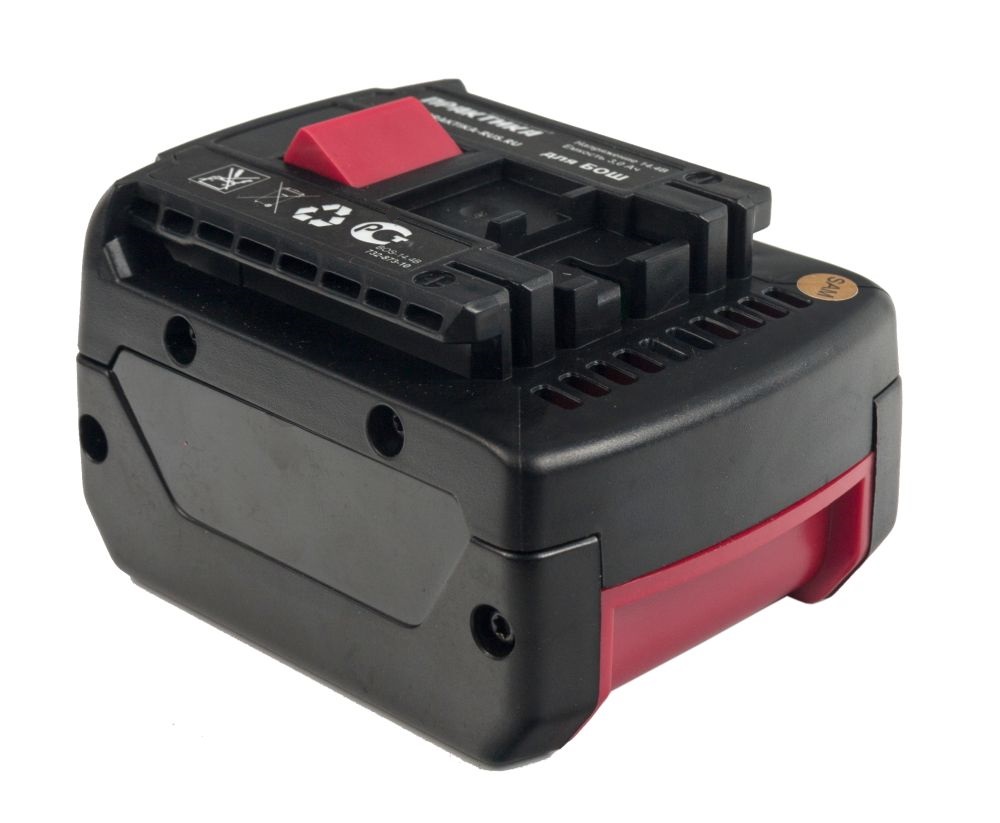 Аккумулятор для BOSCH ПРАКТИКА 14.4В, 3.0Ач,Li-Ion, коробка