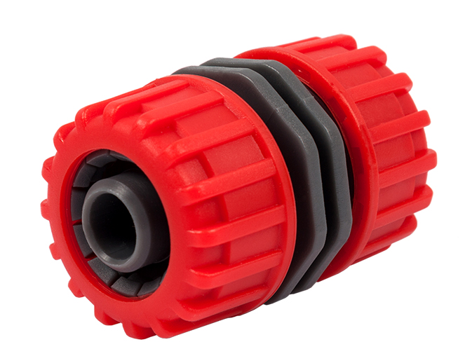 Муфта соединительная QUATTRO ELEMENTI ремонтная 1/2" - 1/2",  пластик