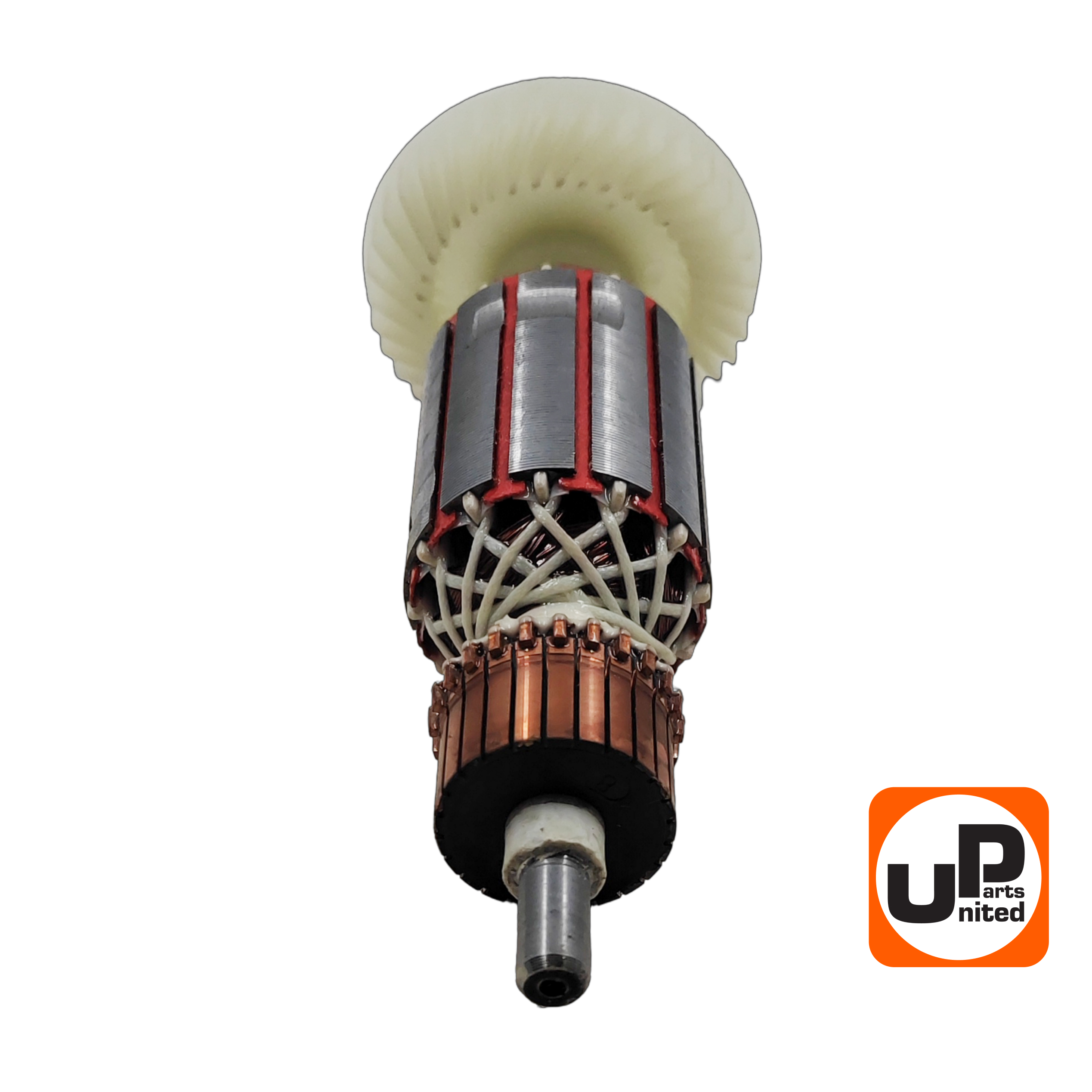 Якорь UNITED PARTS для BOSCH GWS 11-125CI/CIE/CIH (аналог 1604010A21), шт
