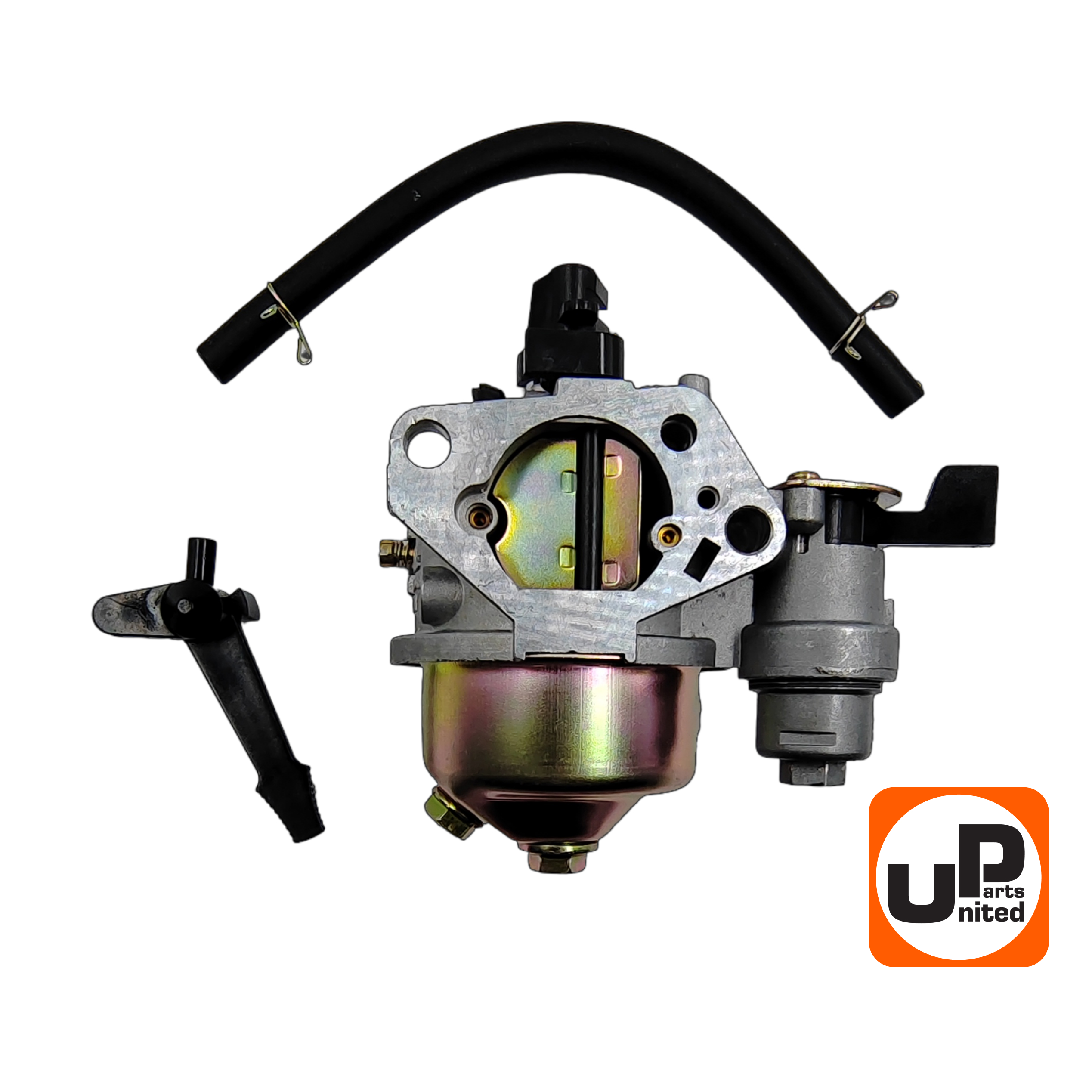 Карбюратор UNITED PARTS 177F/GX270 с краником, шт