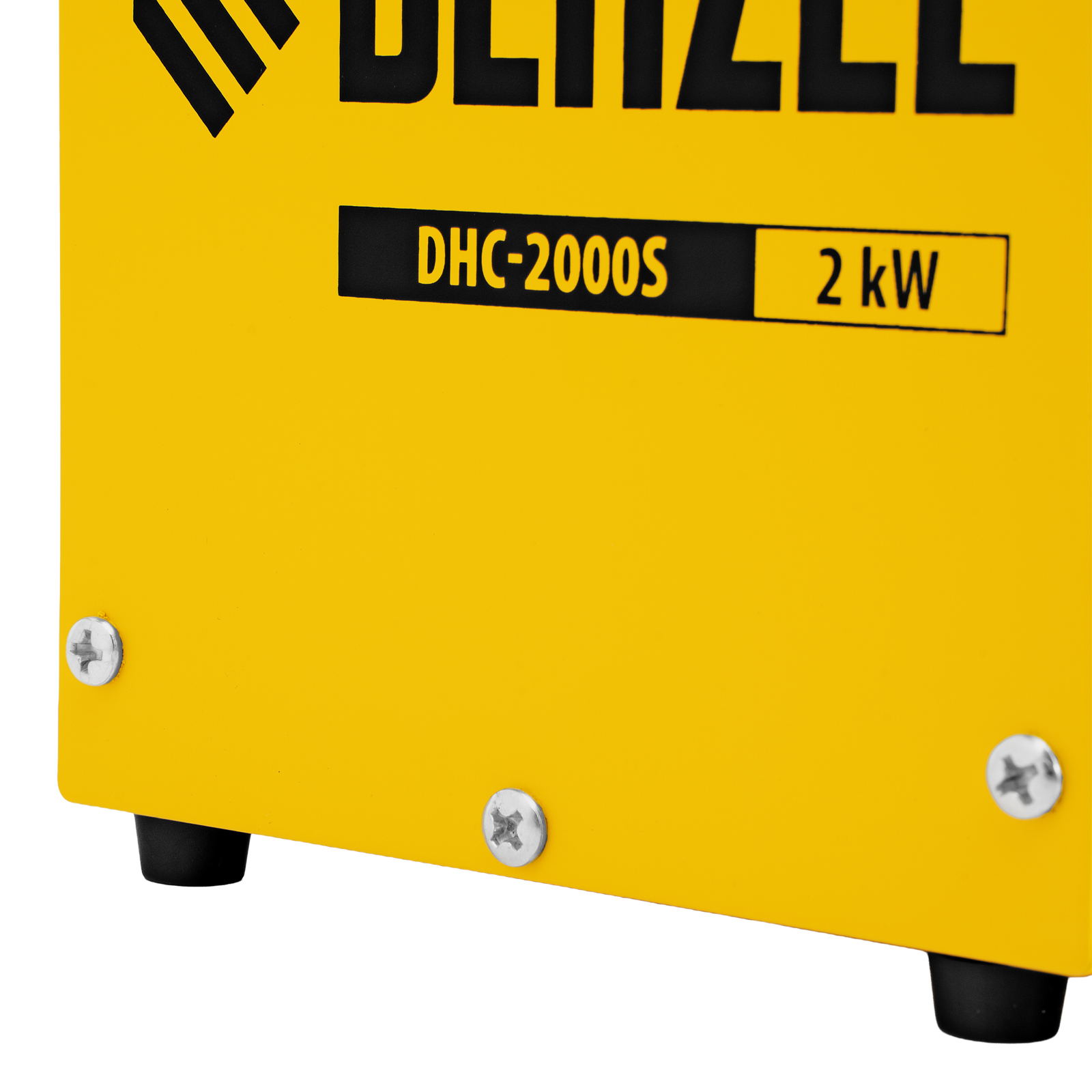 Тепловая пушка керамическая DHC-2000S, квадратная, 230 В, 1/2 кВт Denzel