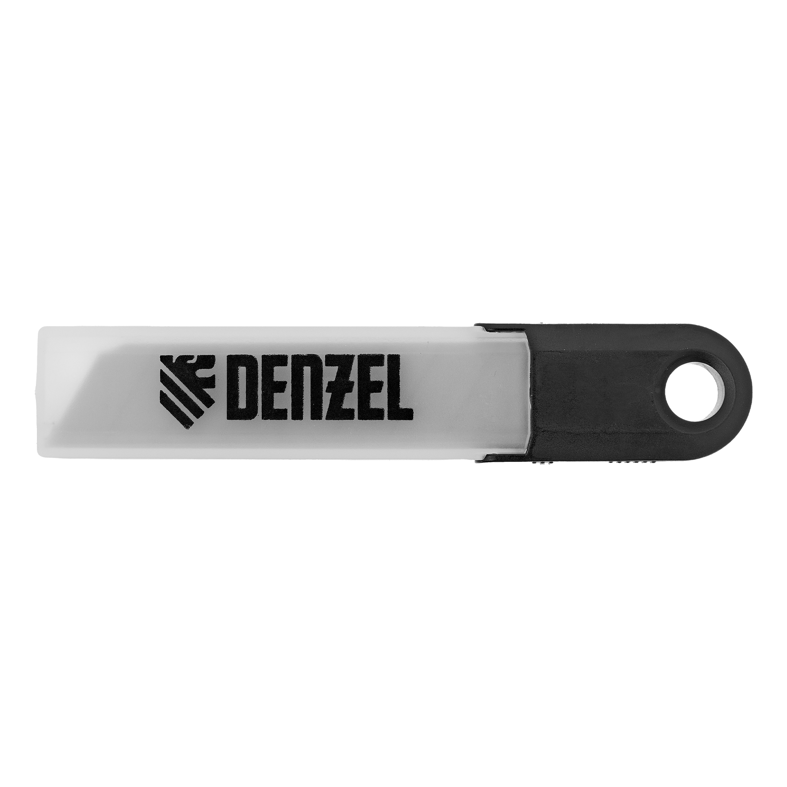 Лезвия, 18 мм, сталь SK5 - 0,5 мм, 10 штук Denzel