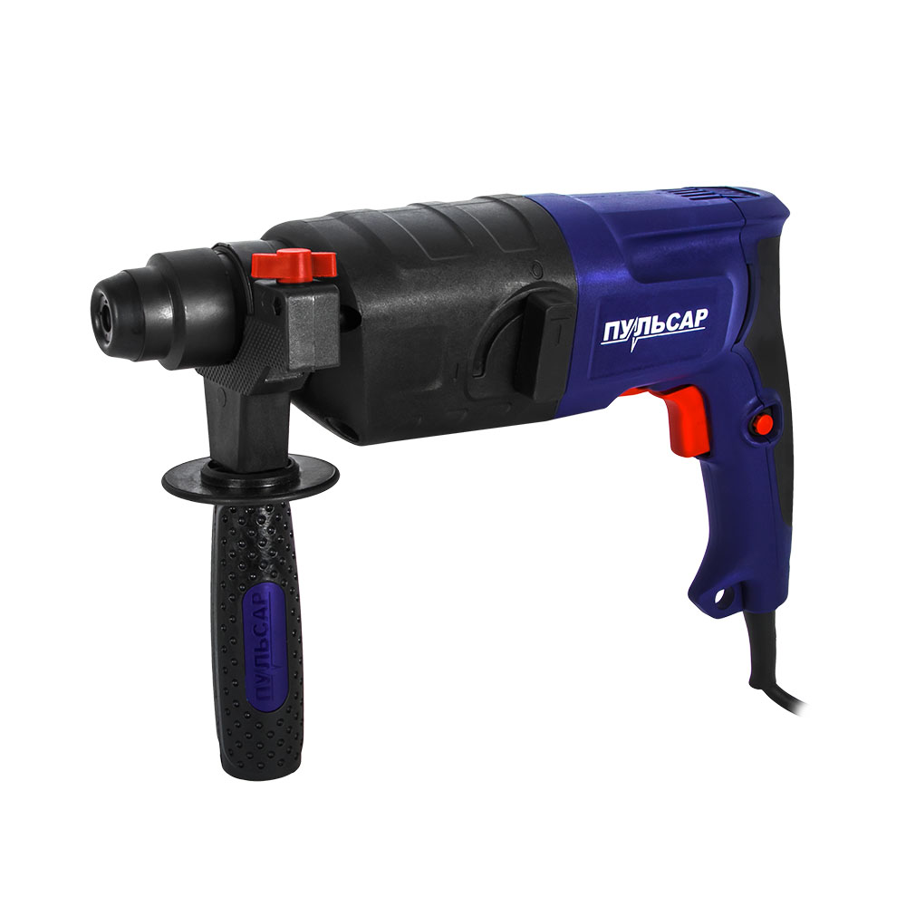 Перфоратор SDS-plus ПУЛЬСАР ПЭ 20-600 (600Вт, 2 Дж, 2 режима, 2,3кг) (793-473), шт