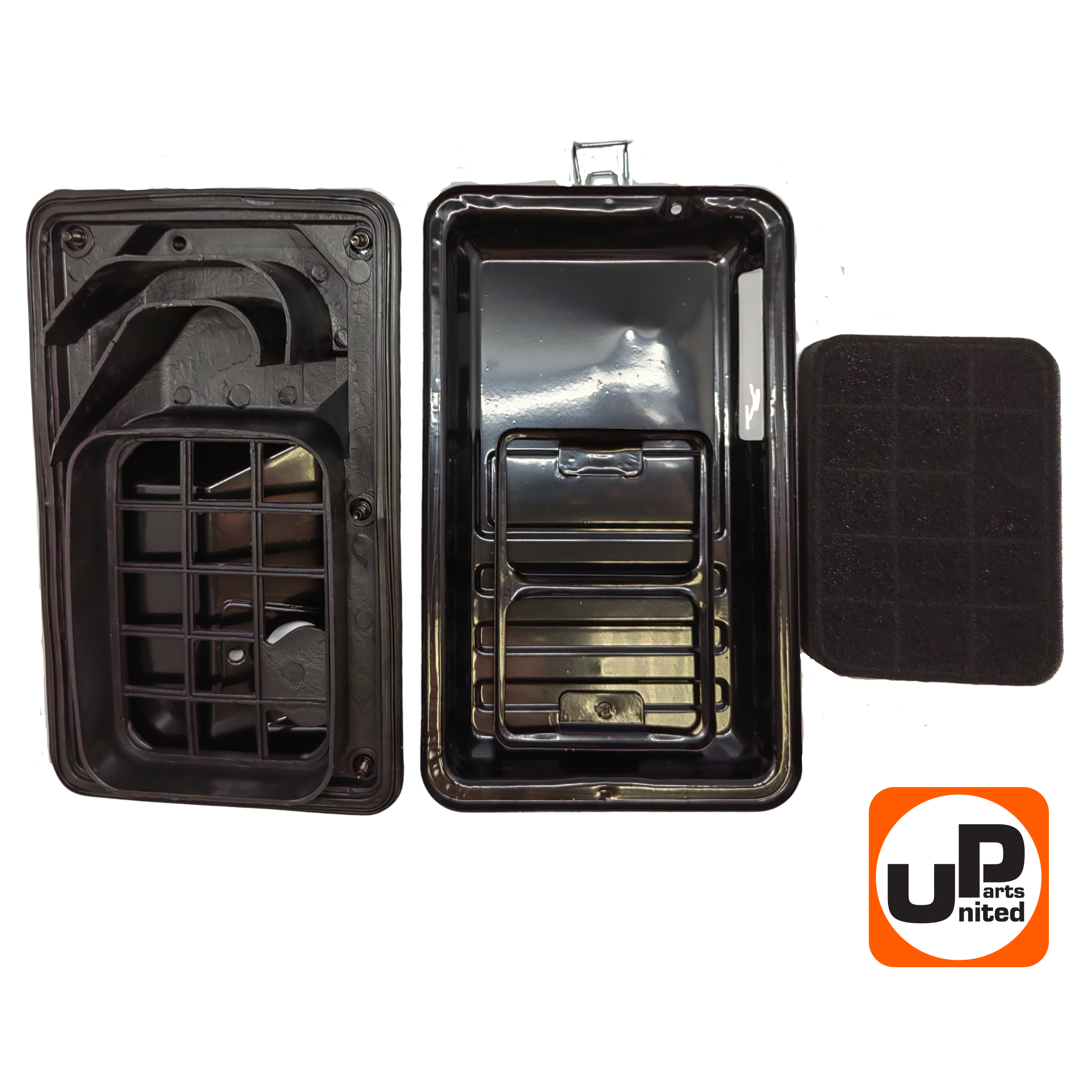 Корпус воздушного фильтра UNITED PARTS 182F-192F прямоуг. ВФ (генератор), шт