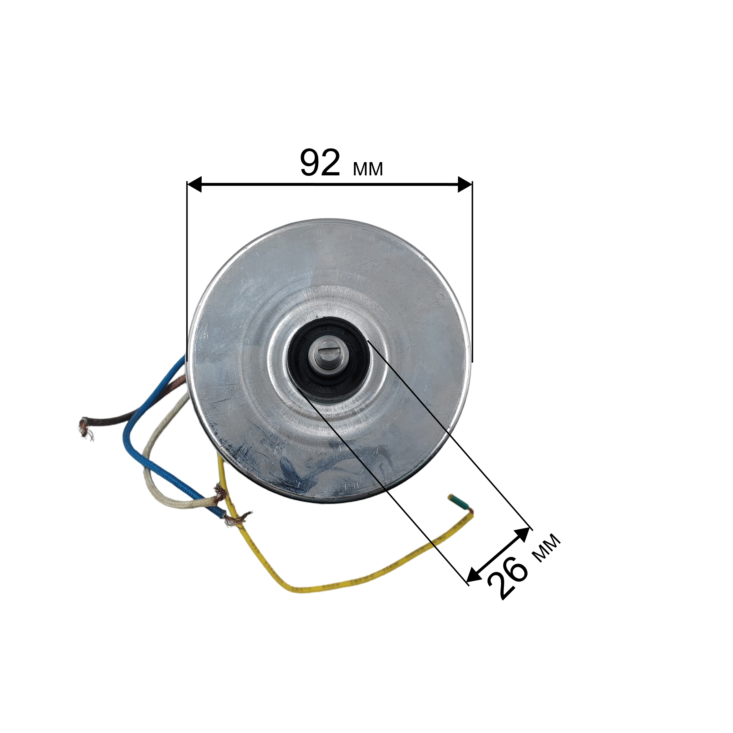 Двигатель эл. QUATTRO ELEMENTI D400 FLES (241-796-000), шт