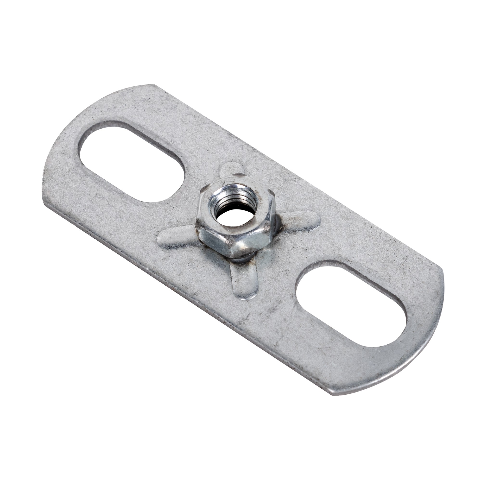 Пластина опорная SHUFT с гайкой М8 30х80х3,0 (упак.100шт)