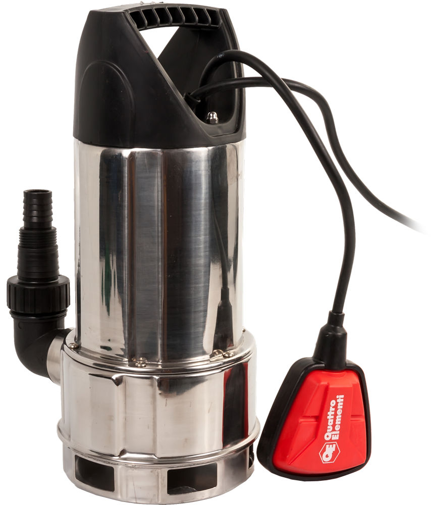 Дренажный насос QUATTRO ELEMENTI Drenaggio  900 F Inox