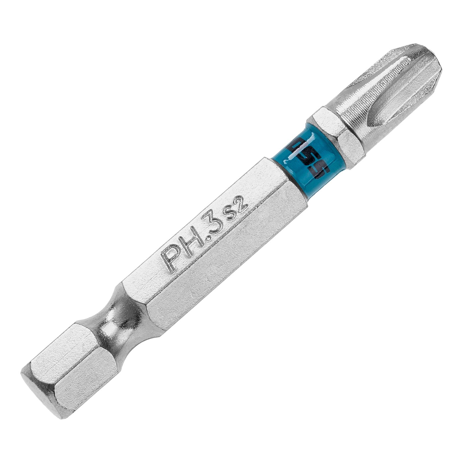Бита PH3х50мм, сталь S2, шестигр., 10 шт. Gross