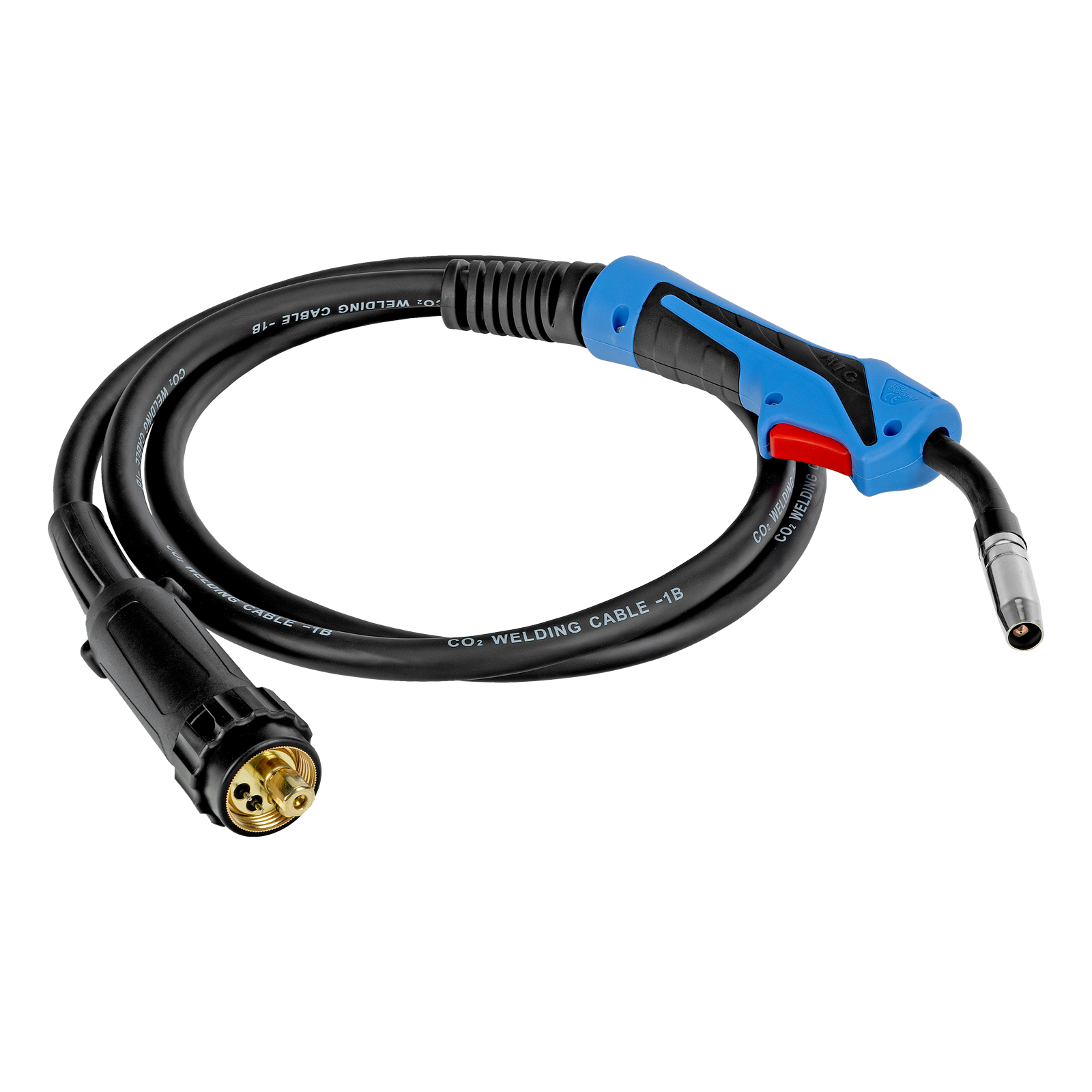 Аппарат инвертор. полуавтомат. cварки IMIG-205SDR, 200 А, ПВ 60%, катушка 5 кг Denzel