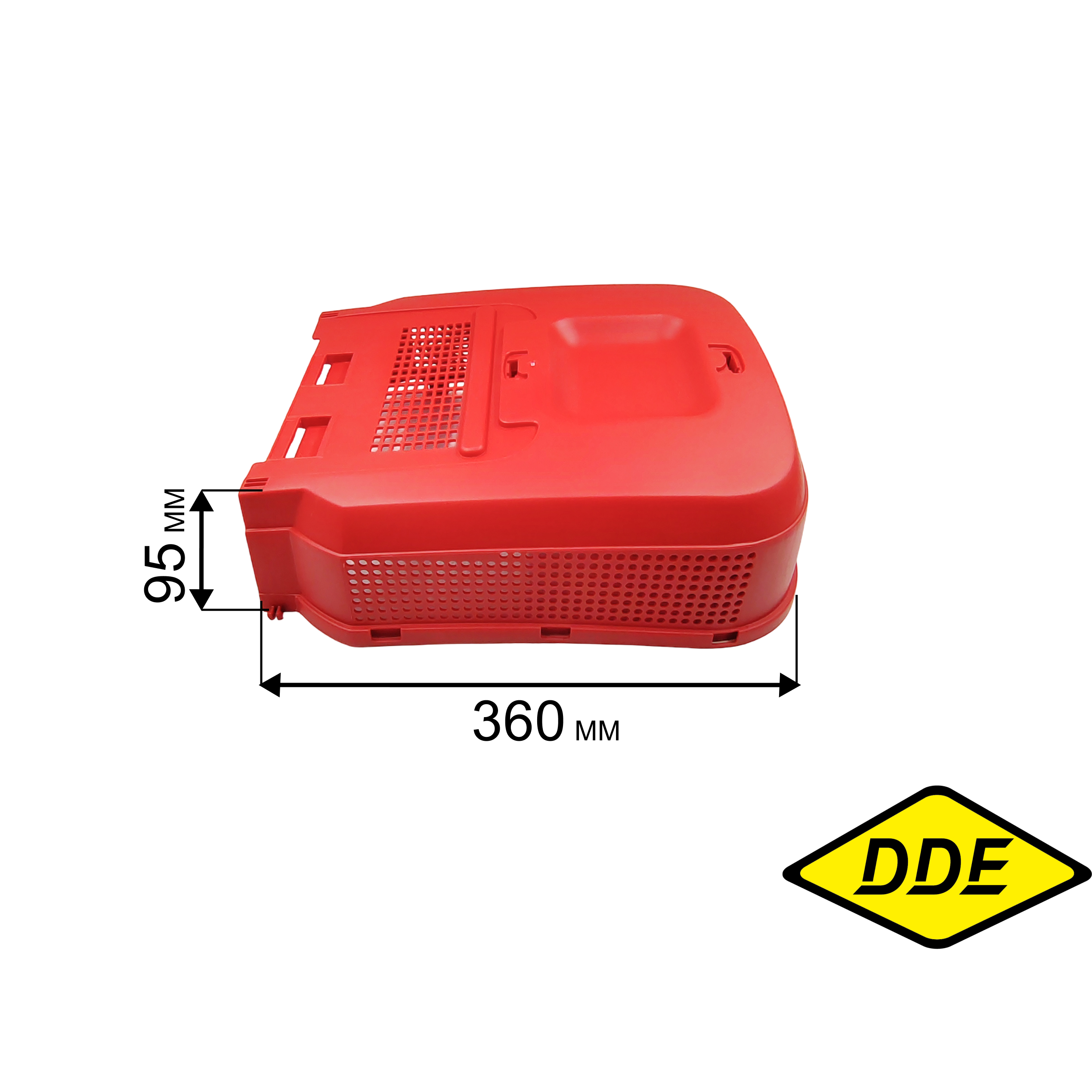 Травосборник г/к DDE LME3110 (ПОЛОВИНКА универсальная  верх -низ ) , шт