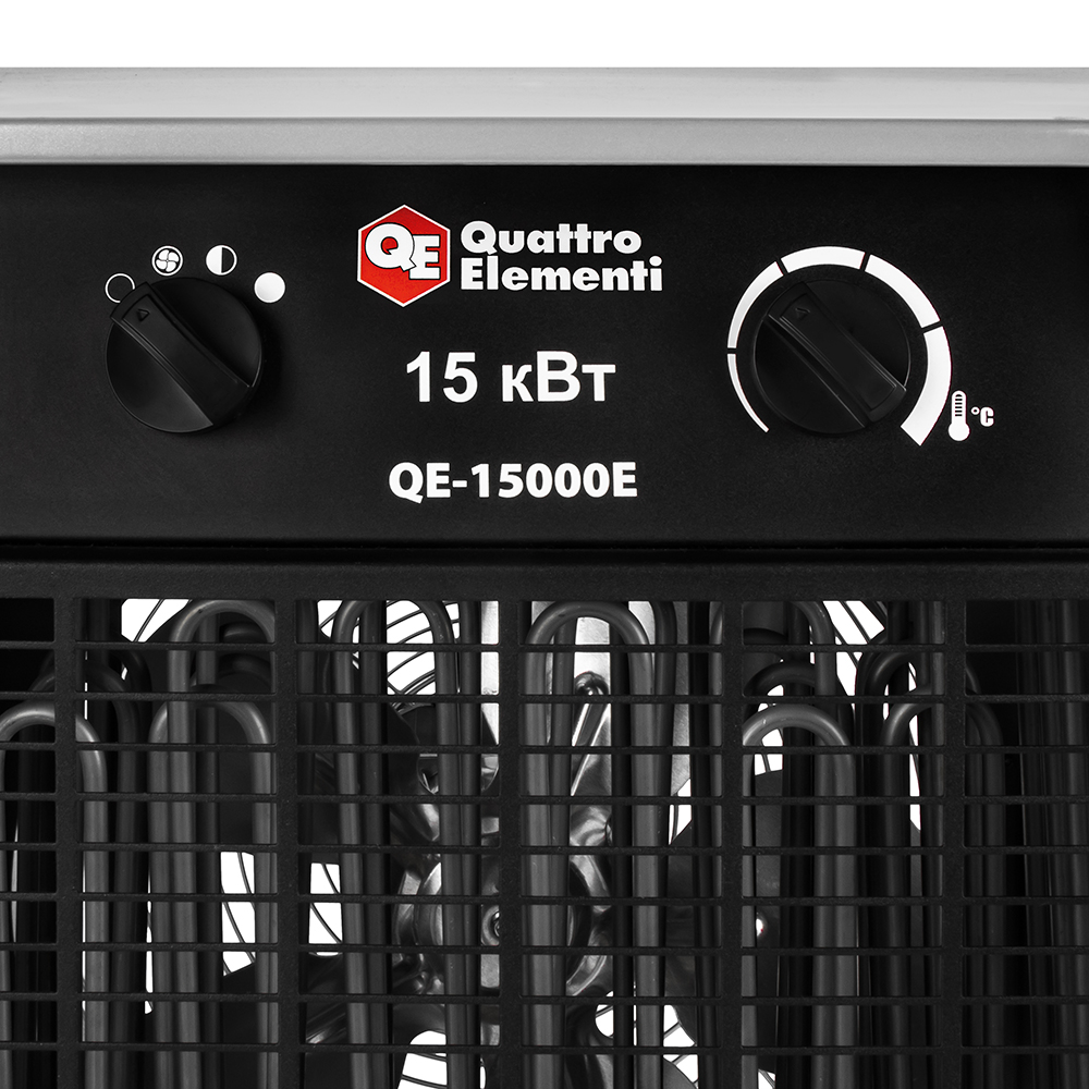Нагреватель воздуха электрический QUATTRO ELEMENTI QE-15000 E 