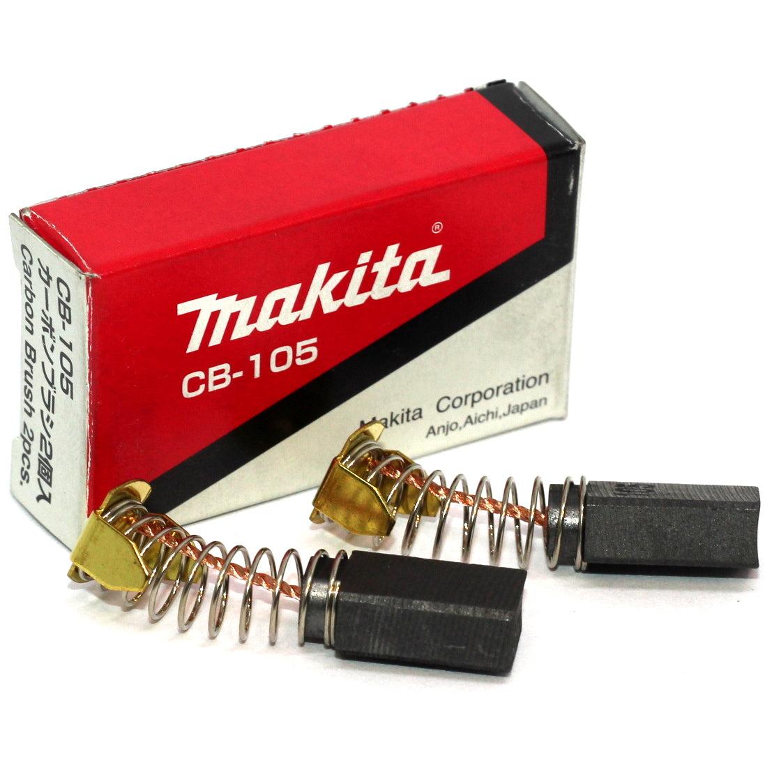 Щетка графитовая MAKITA CB-105 6 Х 10 мм с пружиной (181038-5), пар