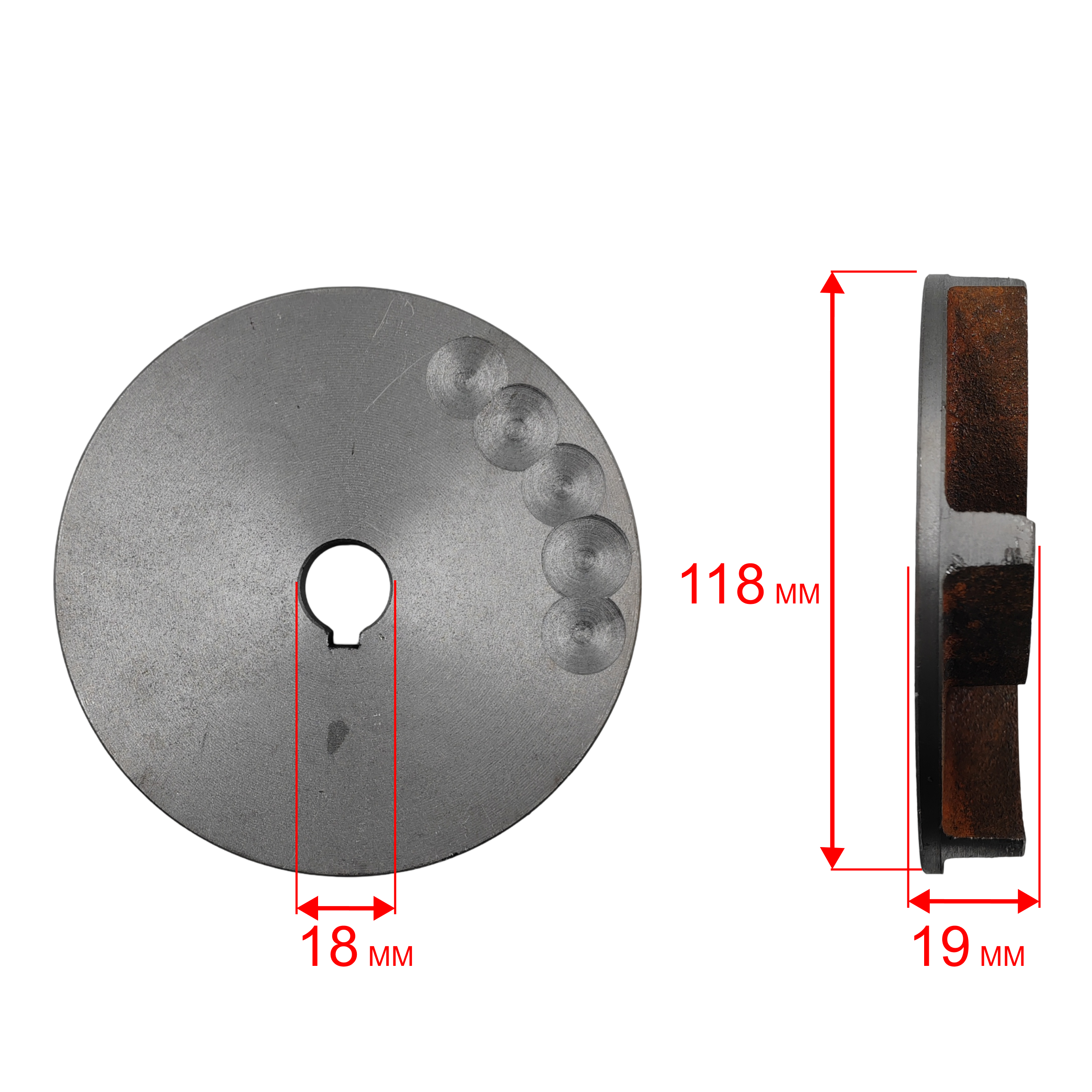 Крыльчатка QUATTRO ELEMENTI Sewage 1700F Ci-Cut (909-082-038), шт